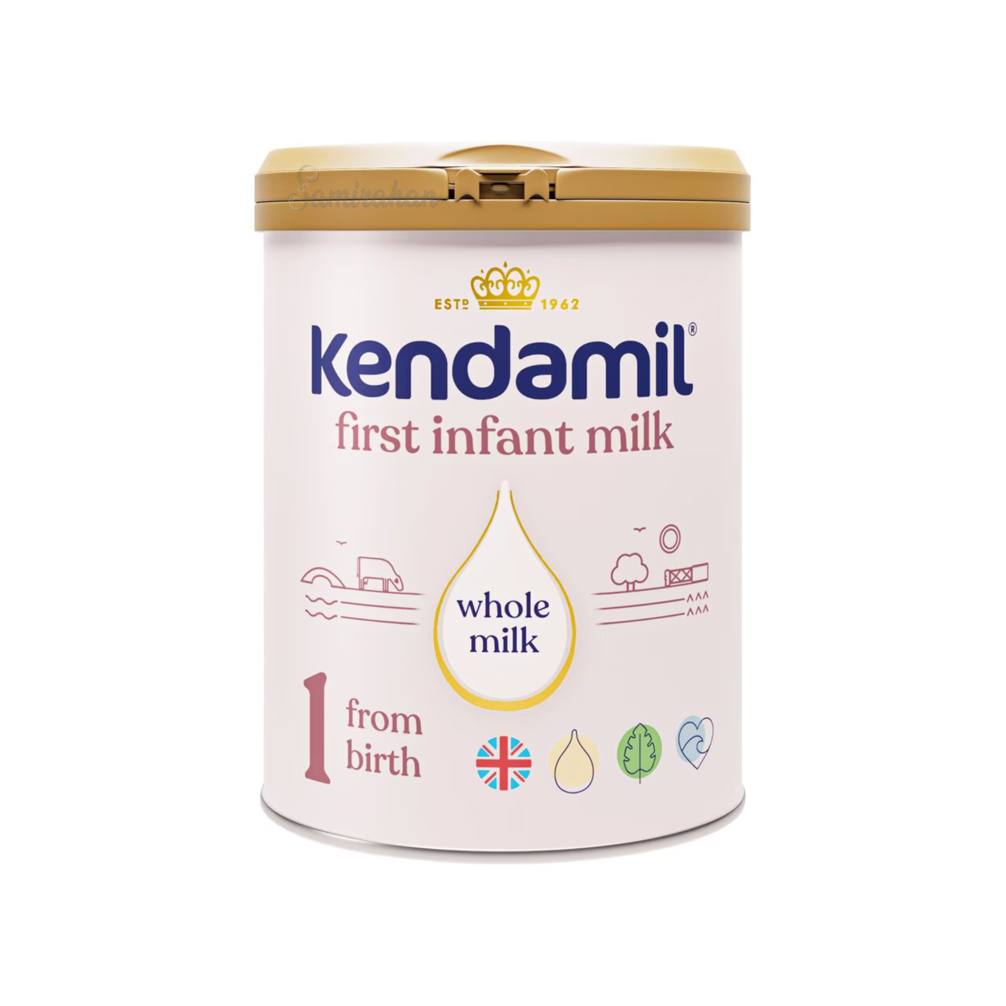 Kendamil Stage 1 First Infant Milk Formula Birth to 6 Months (UK) 800g ...