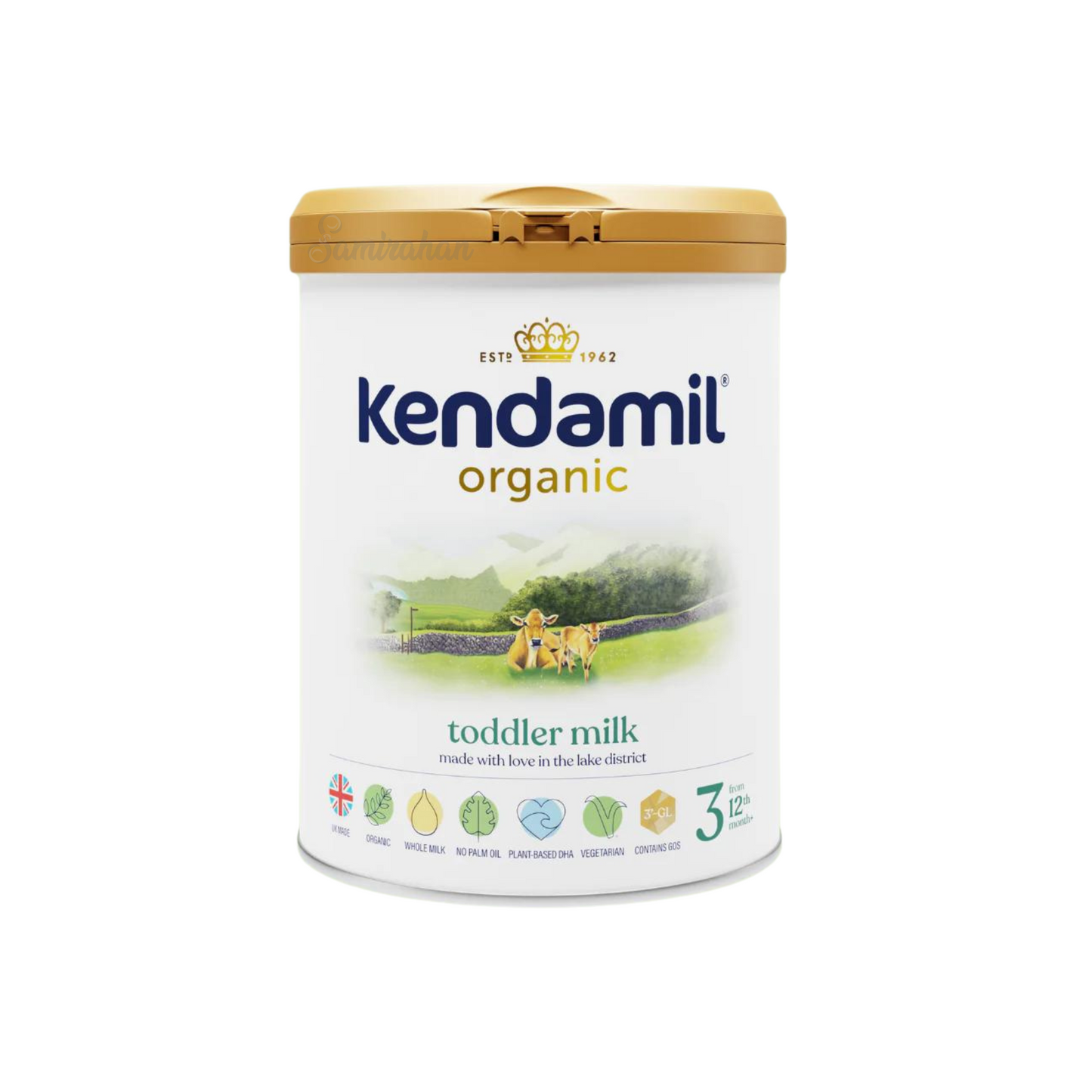 Kendamil Organic 3 Toddler Milk Powder Formula 1-3 Years EU cows growth Best authentic imported UK England premium brand safe baby food low price in bd Sylhet