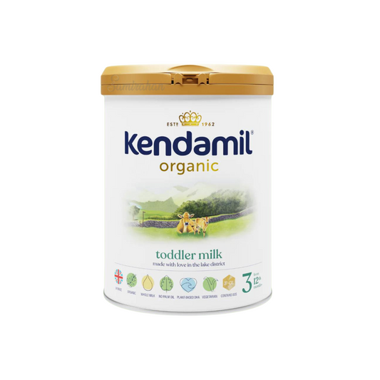 Kendamil Organic 3 Toddler Milk Powder Formula 1-3 Years (UK) 800g