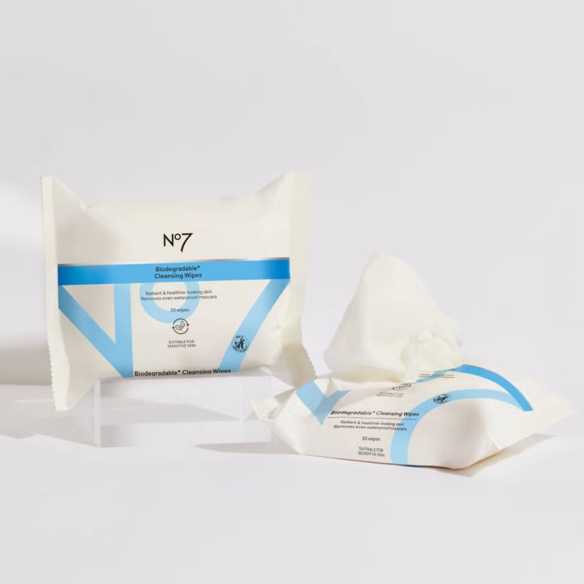 No7 Cleansing Face Wipes helps cleanse your way to radiant & healthier looking skin in 1 week. Best imported foreign UK United Kingdom English authentic genuine real original premium brand boots amazon cosmetics skin care skincare facial luxury beauty brand cheap price in Dhaka Chittagong Sylhet Comilla Bangladesh