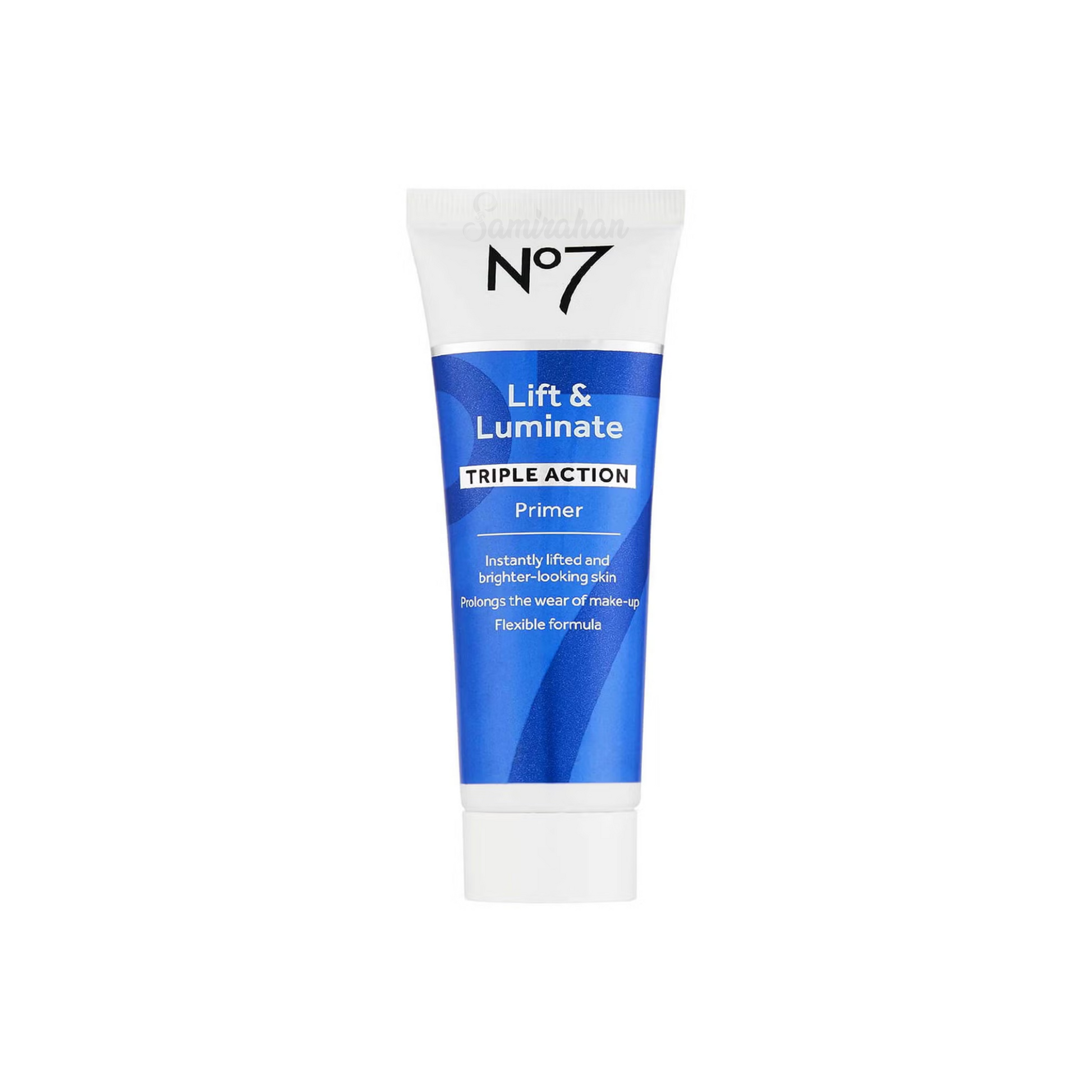 No7 Lift Luminate TRIPLE ACTION Primer is a lightweight, flexible formula that effectively minimizes fine lines & wrinkles. Best imported foreign authentic original real genuine UK British premium product brand quality luxury boots skincare care beauty makeup face wash cheap price in Dhaka Chittagong Sadar Bangladesh