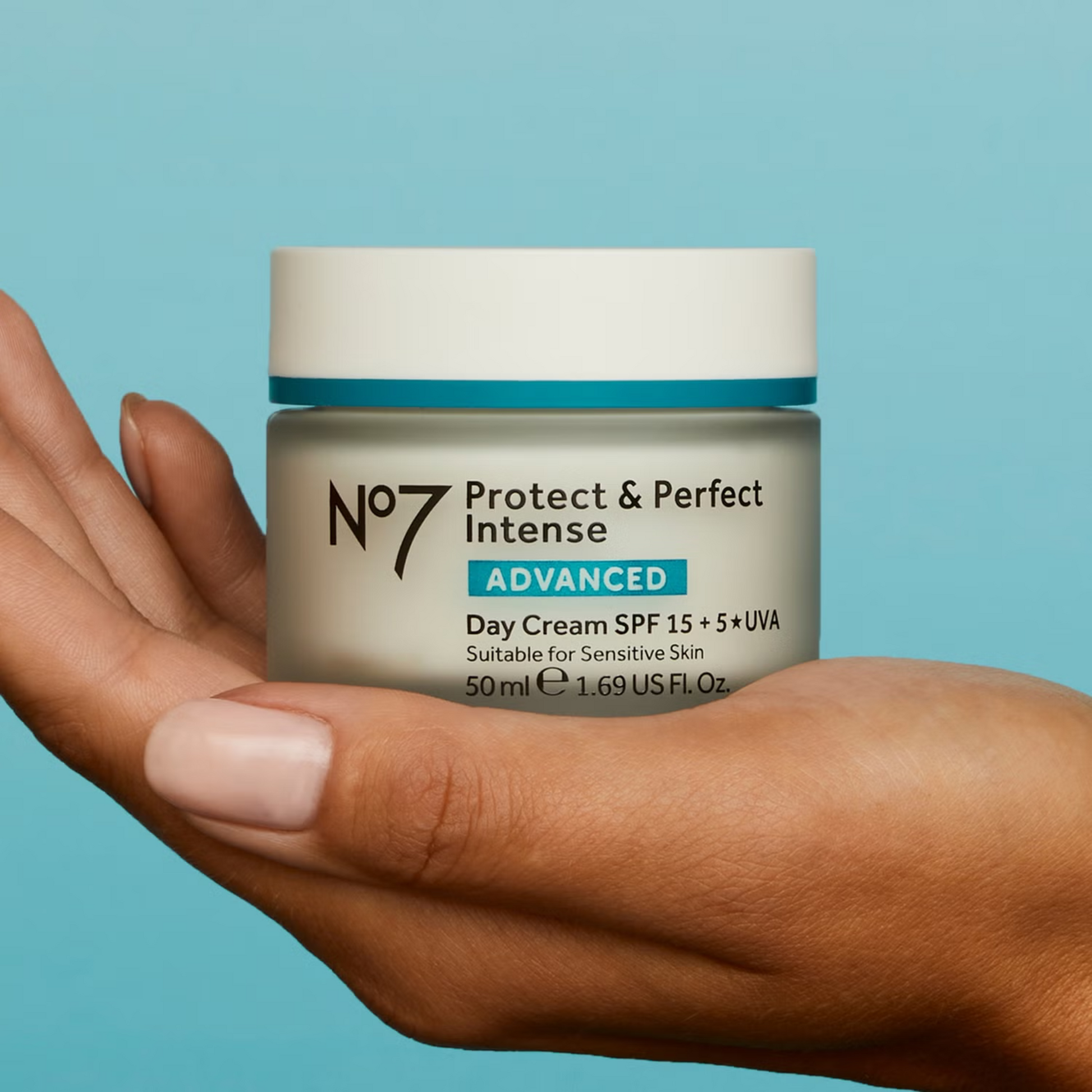 No7 Protect & Perfect Intense ADVANCED Day Cream SPF15 is specially formulated to provide skin advanced protection & hydration. Best imported foreign authentic original real genuine UK British premium product brand quality luxury boots skincare care beauty face wash cheap price in Dhaka Chittagong Comilla Bangladesh