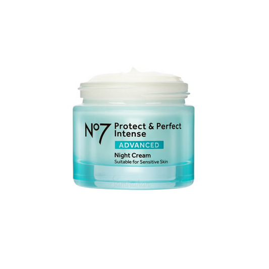 No7 Protect & Perfect Night Cream provides enhanced protection & 24-hour hydration for visibly rejuvenated skin. Best imported foreign authentic original real genuine UK British premium product brand quality sensitive aging luxury boots skincare care beauty face wash cheap price in Dhaka Chittagong Barisal Bangladesh