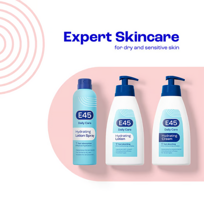 E45 Daily Care Hydrating Lotion Offer online lotion Luxurious Hydrating Sensitivity Best imported UK USA genuine authentic premium skin care beauty low price BD