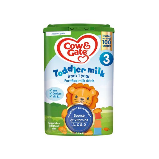 Cow & Gate Stage 3 Baby Toddler Formula is a premium milk powder, suitable for babies from 1+ years. Halal vegetarian certified best imported foreign genuine real authentic UK British English cow quality safe food nutrition dudh healthy feeding food growth cheap price in Dhaka Sylhet Chittagong Noakhali Bangladesh