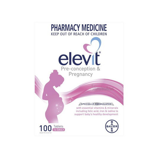 Elevit Pregnancy Multivitamin essential nutrients pre conception baby Best imported real original Australian premium supplement health birth cheap price in bd