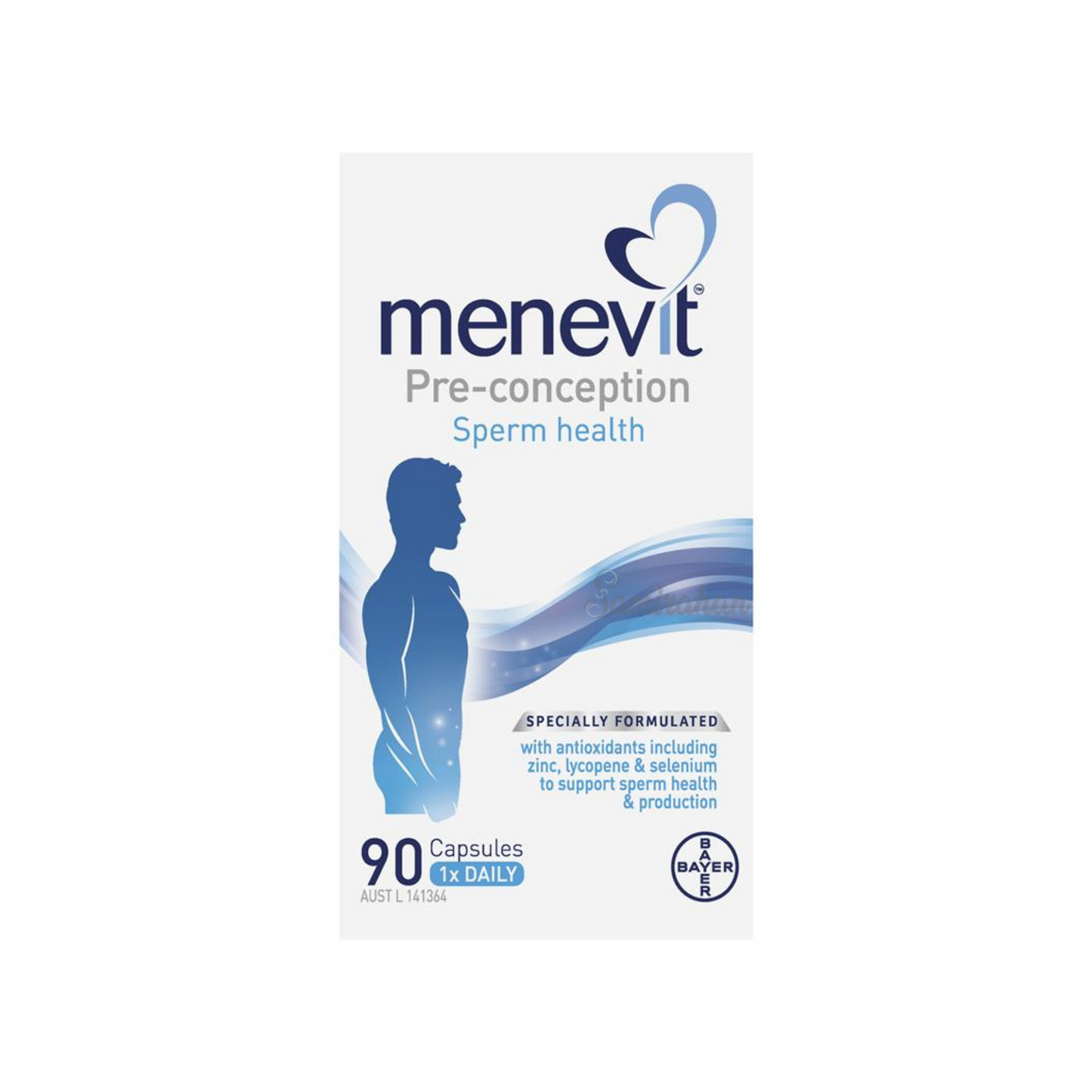 Menevit Pre-Conception Sperm Health is specially designed to support couples planning for pregnancy. Best imported foreign authentic genuine real original Australian premium brand supplement multi multivitamin vitamin fertility reproductive healthy birth nutrition cheap price in Dhaka Chittagong Sylhet Bangladesh