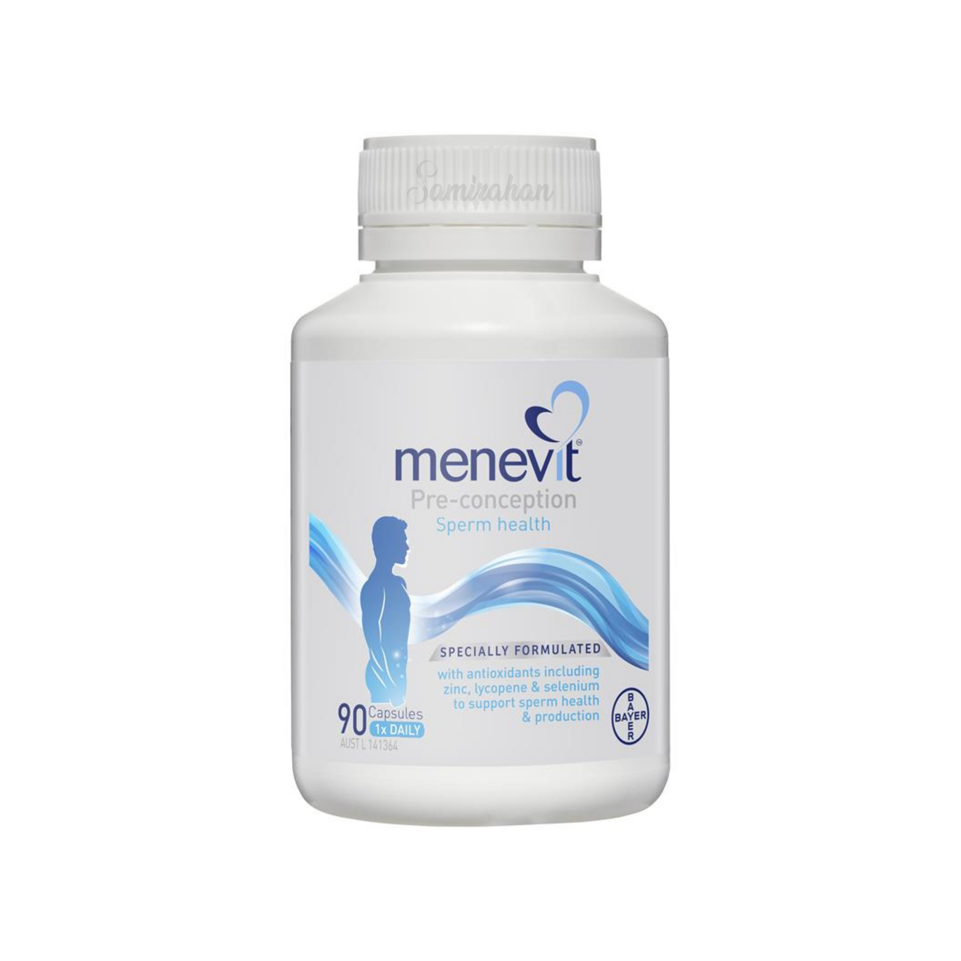 Menevit Pre-Conception Sperm Health is specially designed to support couples planning for pregnancy. Best imported foreign authentic genuine real original Australian premium brand supplement multi multivitamin vitamin fertility reproductive healthy birth nutrition cheap price in Dhaka Chittagong Sylhet Bangladesh