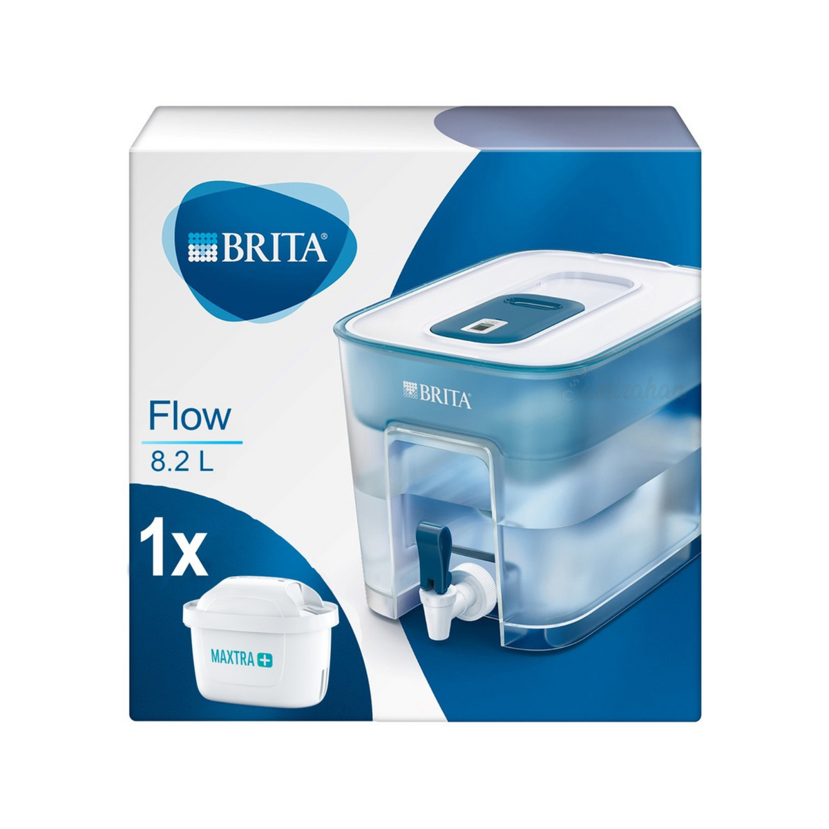 BRITA Flow Cask 8.2L Water Filter Tank Soft Blue (Australia) – Samirahan BD