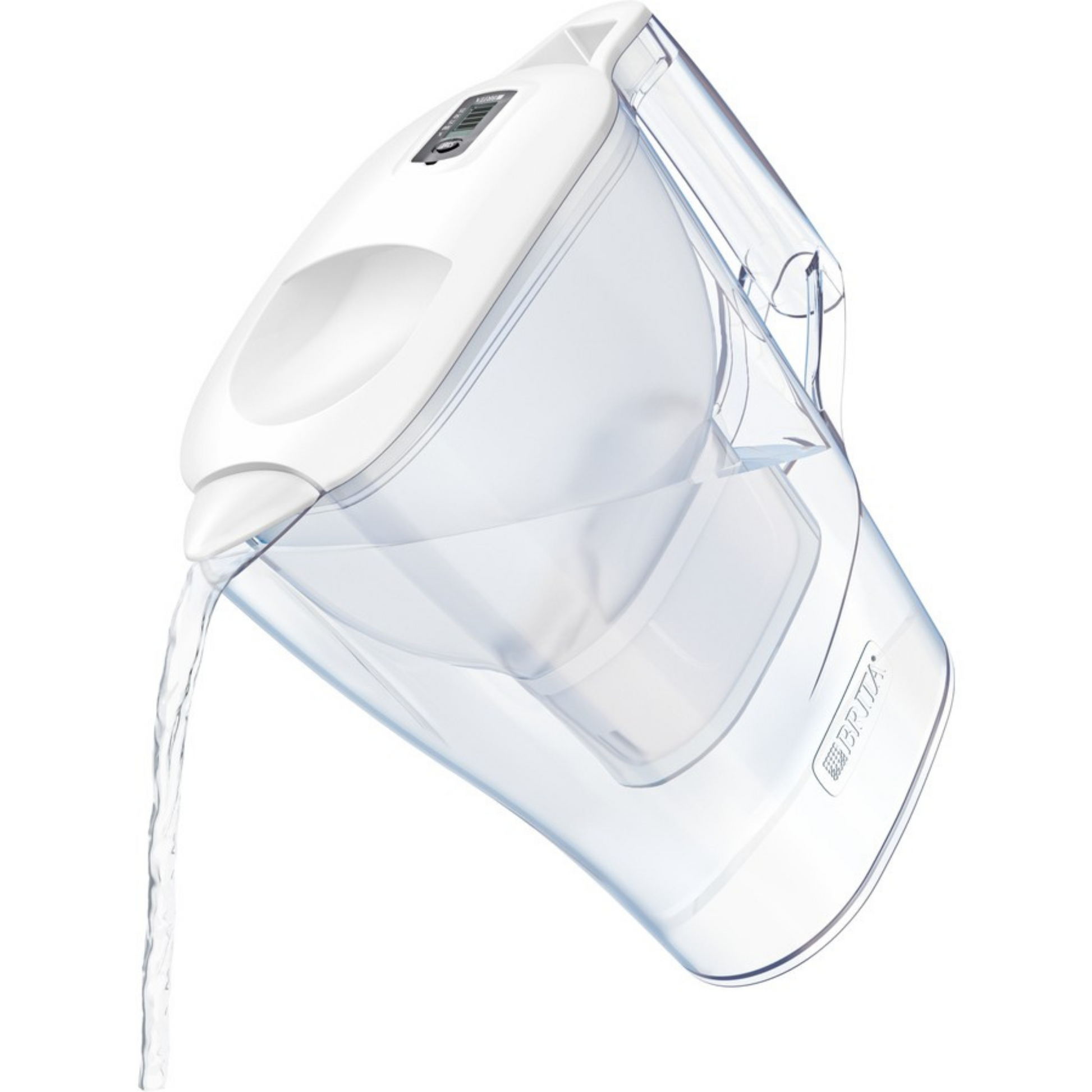 BRITA Aluna 2.4L Water Filter Jug uses advanced MicroFlow technology to effectively reduce impurities found in tap water. Best imported foreign genuine authentic original real Australian British premium brand quality purifier healthy lifestyle natural pure drinking safe best price in Dhaka Chittagong Sylhet Bangladesh