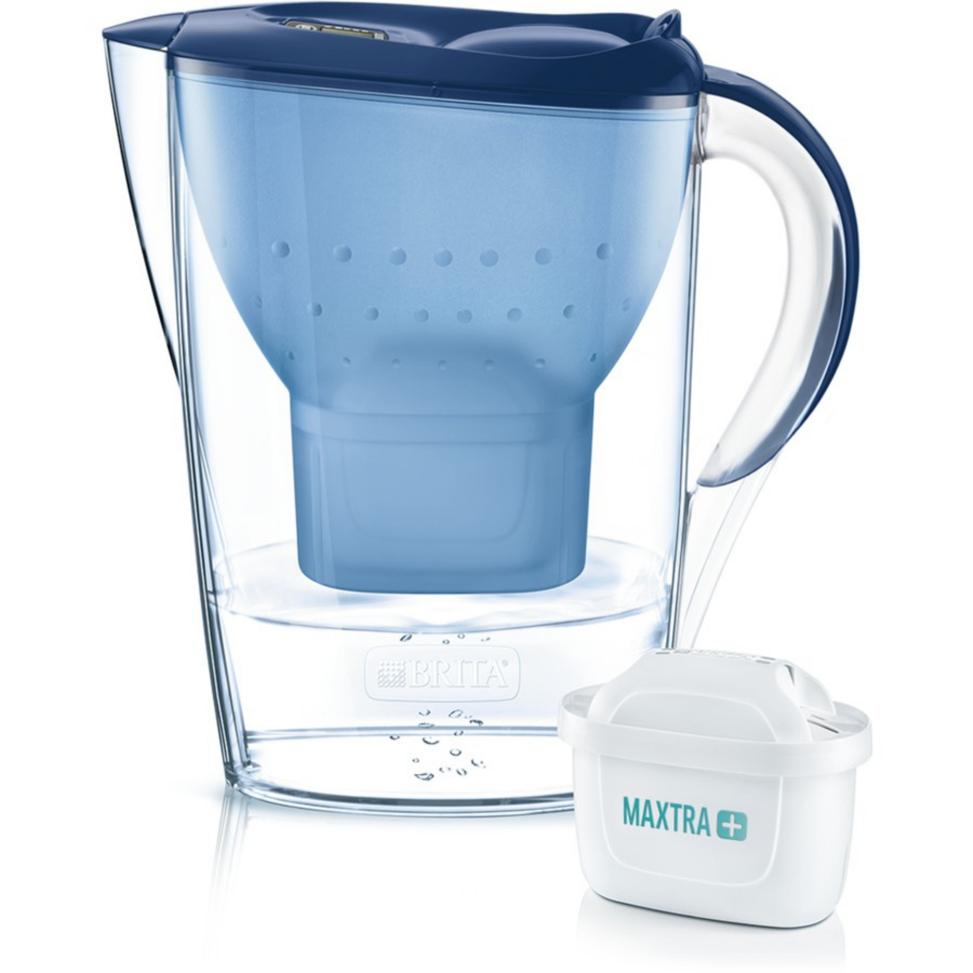 BRITA Marella 2.4L Filter Jug uses advanced MicroFlow technology to effectively reduce impurities found in tap water. Best imported foreign genuine authentic original real Australian British premium brand quality purifier healthy lifestyle natural pure drinking safe best price in Dhaka Chittagong Sylhet Bangladesh