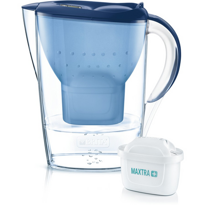 BRITA Marella 2.4L Filter Jug uses advanced MicroFlow technology to effectively reduce impurities found in tap water. Best imported foreign genuine authentic original real Australian British premium brand quality purifier healthy lifestyle natural pure drinking safe best price in Dhaka Chittagong Sylhet Bangladesh