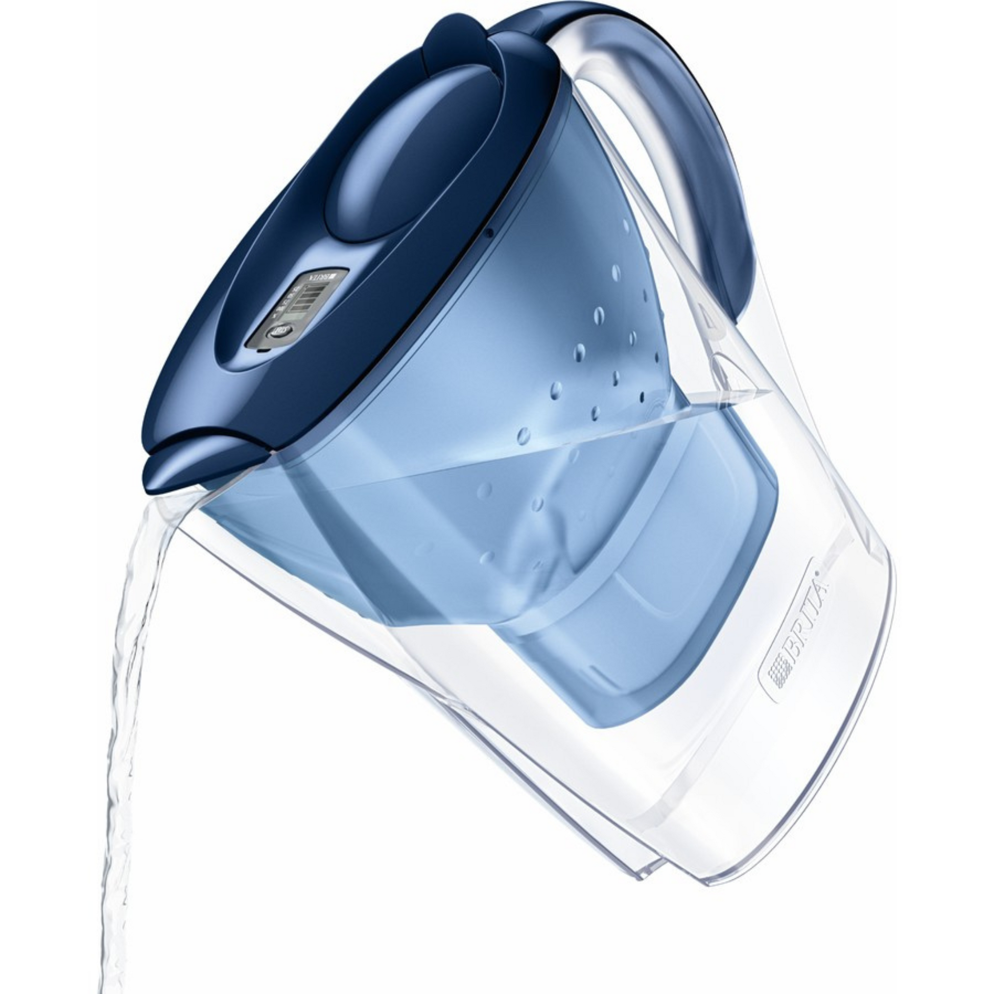 BRITA Marella 2.4L Filter Jug uses advanced MicroFlow technology to effectively reduce impurities found in tap water. Best imported foreign genuine authentic original real Australian British premium brand quality purifier healthy lifestyle natural pure drinking safe best price in Dhaka Chittagong Sylhet Bangladesh