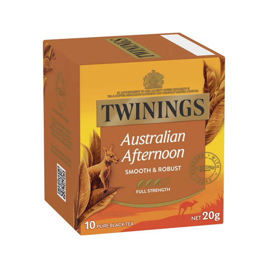 Twinings Australian Afternoon Black Tea Bags 10 Pack