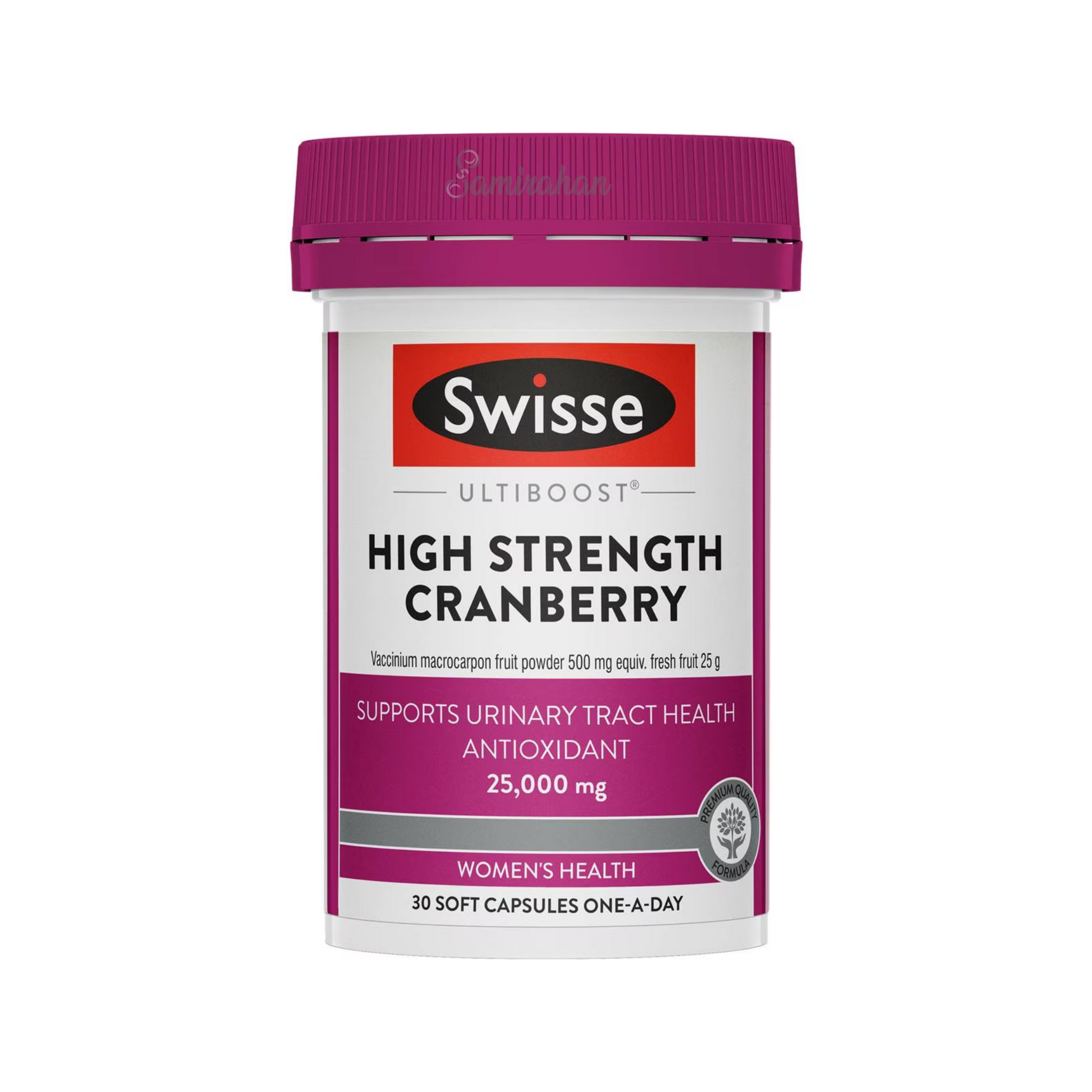 Swisse Ultiboost High Strength Cranberry Capsules 25000mg is a premium quality formula that supports urinary tract health and function. Best imported foreign Australian Aussie authentic genuine original real girl Women care premium brand dietary luxury quality tablet cheap price in Dhaka khulna Chittagong Bangladesh