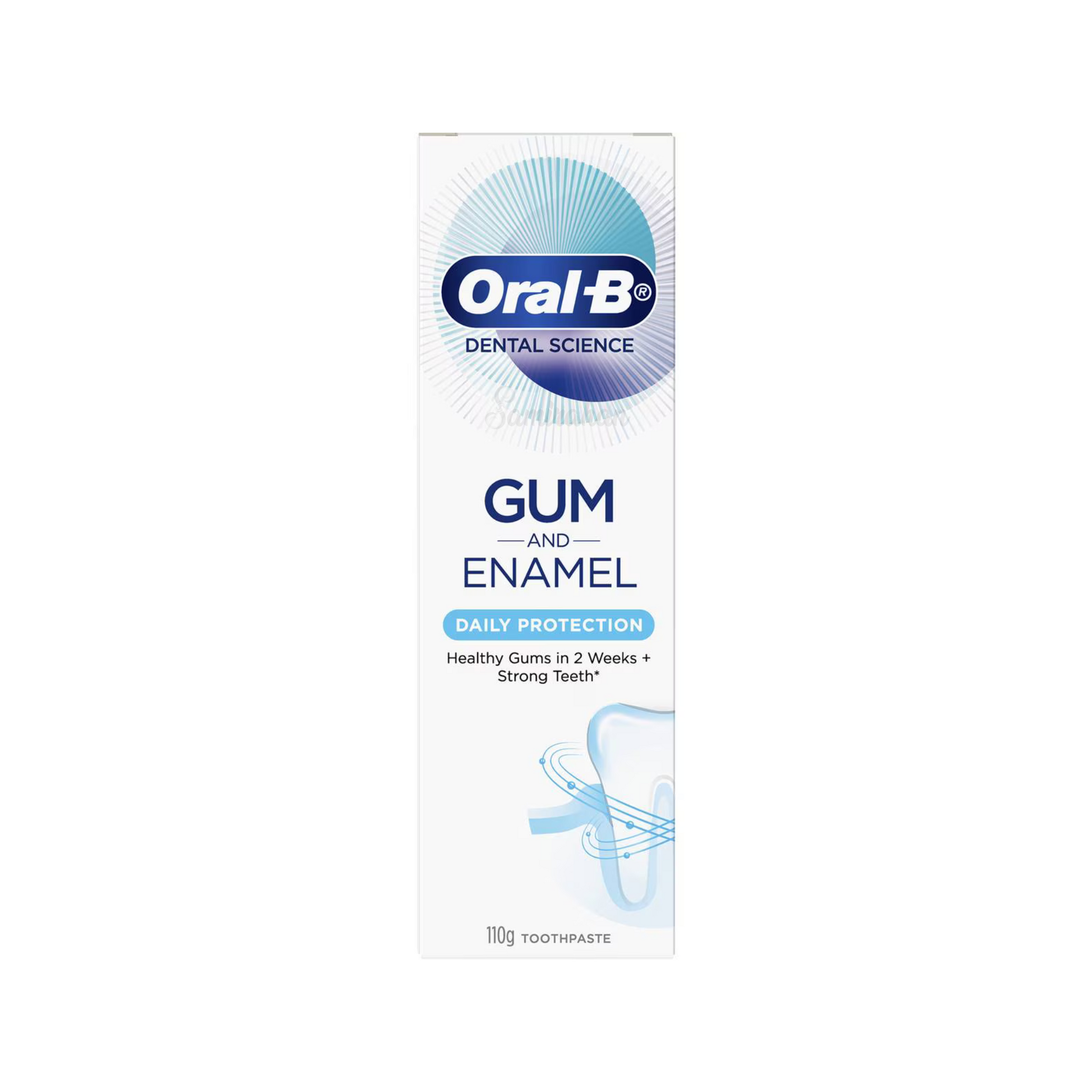 Improve your gum health and strengthen your enamel with Oral-B Gum Care  Enamel Daily Protection Mint Toothpaste. Regular use promotes healthy gums, strong teeth & protects enamel. Best genuine imported foreign Australian  premium real quality dental original dat formula germ free white clean price in Dhaka Bangladesh