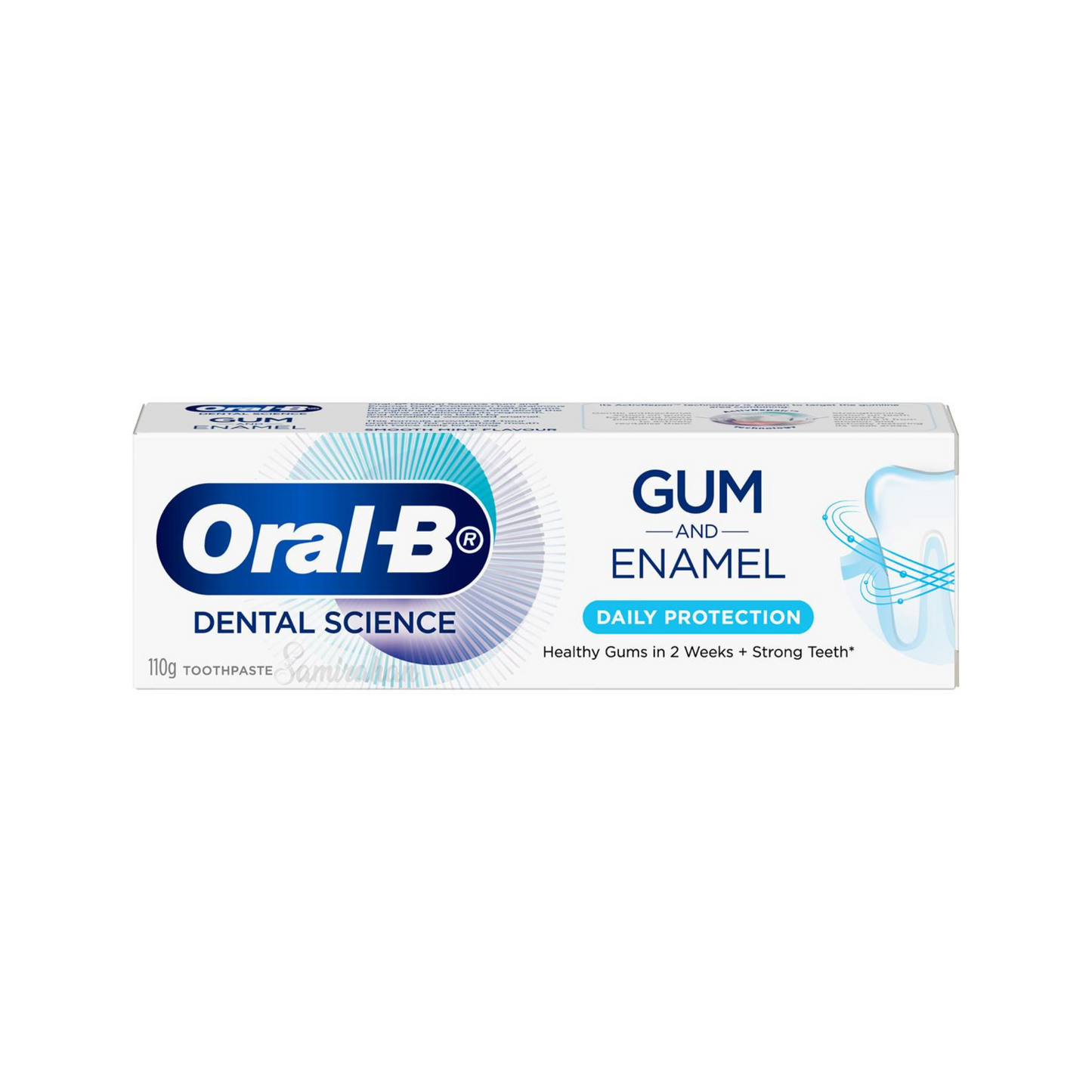 Improve your gum health and strengthen your enamel with Oral-B Gum Care  Enamel Daily Protection Mint Toothpaste. Regular use promotes healthy gums, strong teeth & protects enamel. Best genuine imported foreign Australian  premium real quality dental original dat formula germ free white clean price in Dhaka Bangladesh