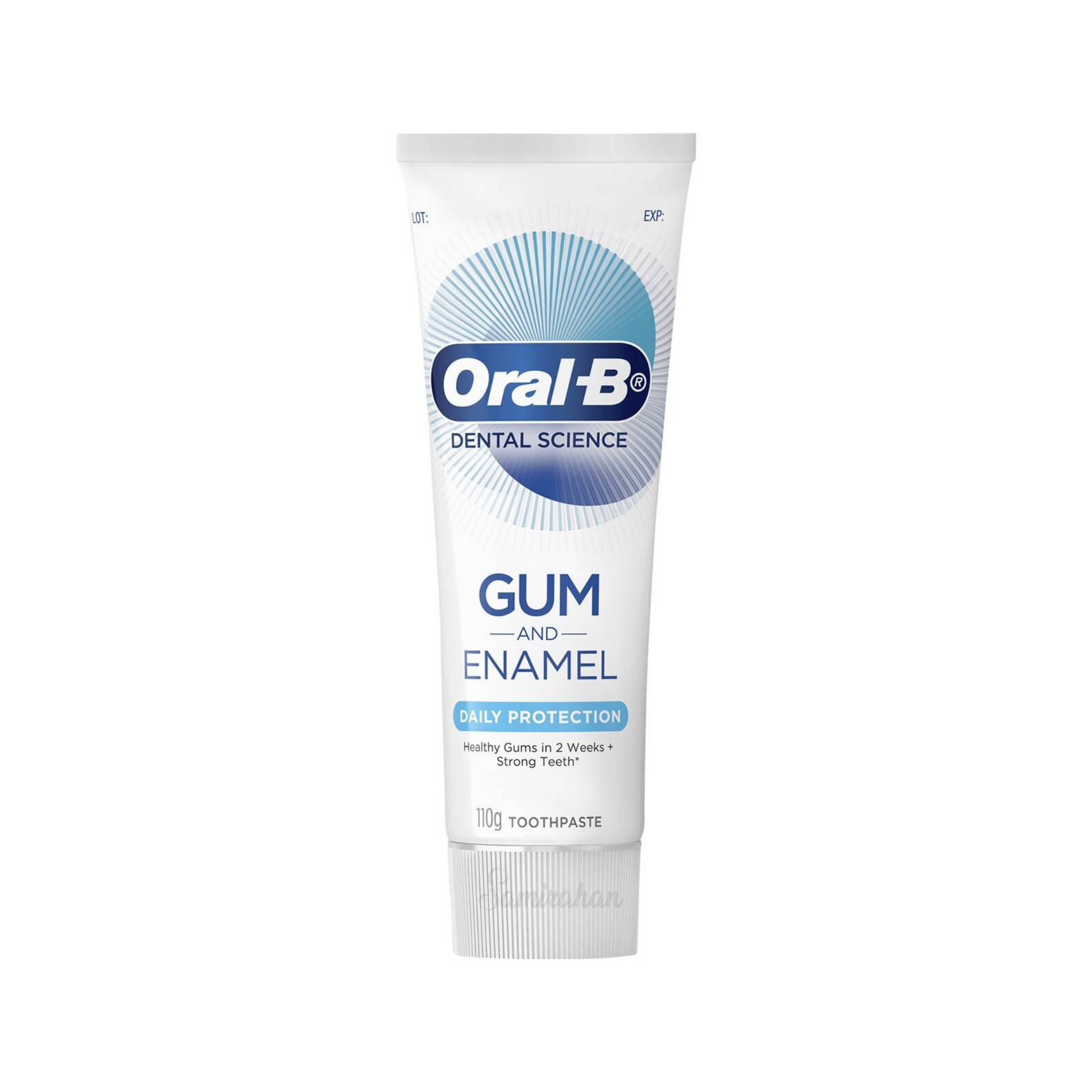 Improve your gum health and strengthen your enamel with Oral-B Gum Care  Enamel Daily Protection Mint Toothpaste. Regular use promotes healthy gums, strong teeth & protects enamel. Best genuine imported foreign Australian  premium real quality dental original dat formula germ free white clean price in Dhaka Bangladesh