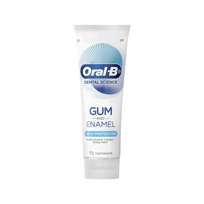 Improve your gum health and strengthen your enamel with Oral-B Gum Care  Enamel Daily Protection Mint Toothpaste. Regular use promotes healthy gums, strong teeth & protects enamel. Best genuine imported foreign Australian  premium real quality dental original dat formula germ free white clean price in Dhaka Bangladesh