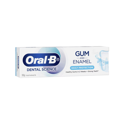 Improve your gum health and strengthen your enamel with Oral-B Gum Care  Enamel Daily Protection Mint Toothpaste. Regular use promotes healthy gums, strong teeth & protects enamel. Best genuine imported foreign Australian  premium real quality dental original dat formula germ free white clean price in Dhaka Bangladesh