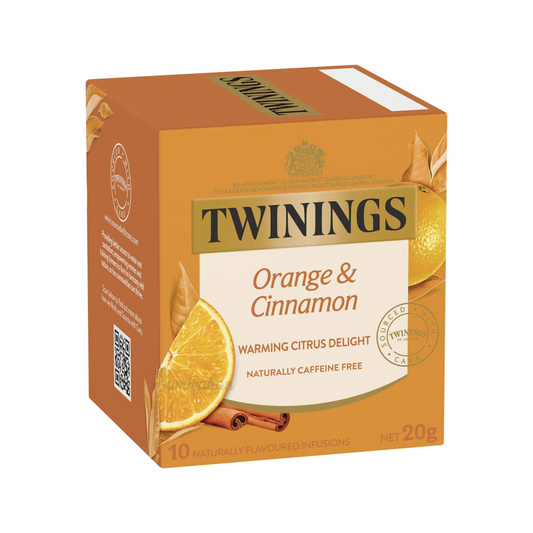 Twinings Orange & Cinnamon Tea Bags is a naturally caffeine free. Bright & fragrant. Best genuine authentic foreign imported real Australian British UK instant strong delicious premium luxury quality ashol healthy Energy valo cha meeting Drink original tasty cheap price in Dhaka Chittagong Sylhet Rajshahi Bangladesh