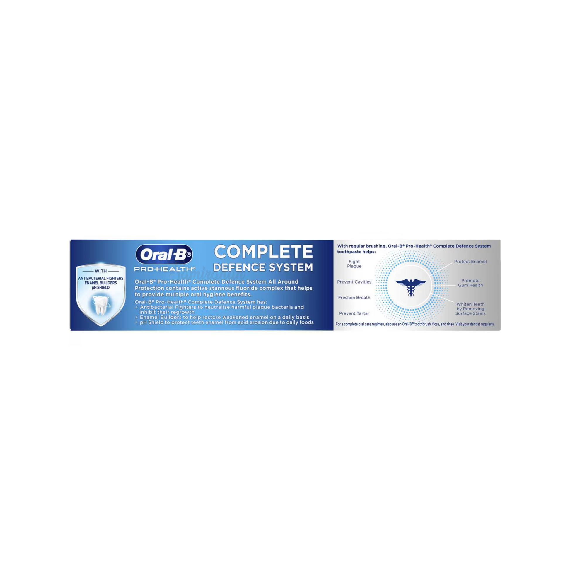 Oral-B Pro-Health Advanced All Around Protection Toothpaste anti-cavity natural smile gums strong teeth Best import Australia premium dentalcare low price in bd