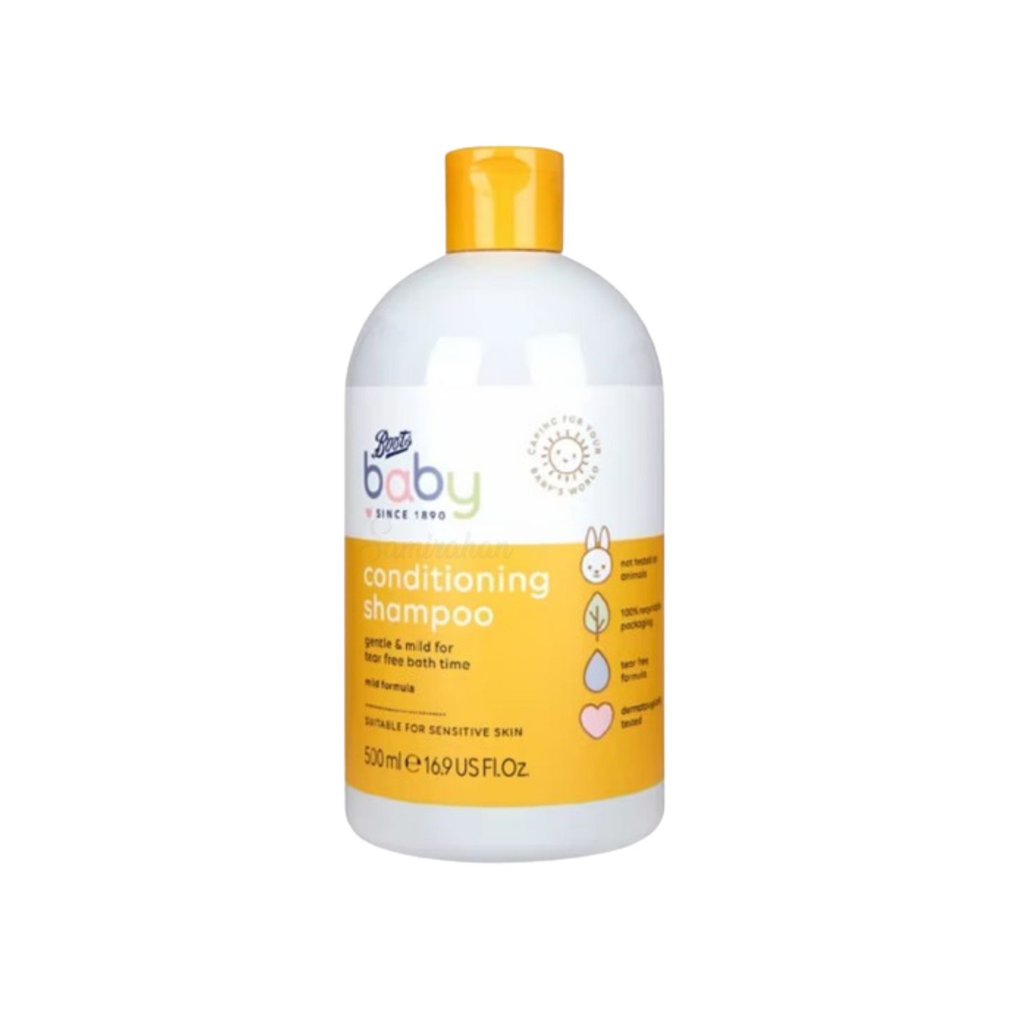 As an expert in baby care, I recommend Boots Baby conditioning shampoo. suitable Best foreign genuine ashol mathar chuler jotno valo dandruff free skin cold good bacchader look shiny frizz dry smooth Mild natural organic UK khushki imported real original nourished healthier premium healthy price in bd Dhaka Bangladesh