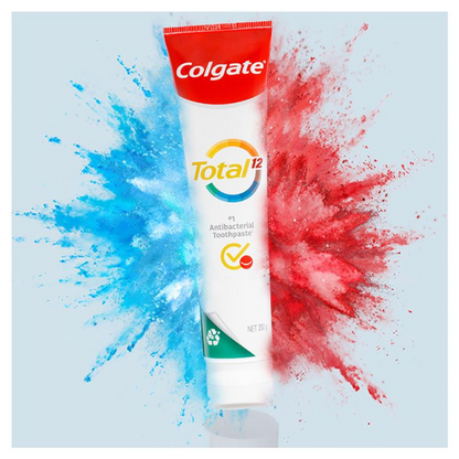 Experience a superior clean with Colgate Antibacterial Toothpaste Total Charcoal Deep Clean. Best genuine authentic original Remove plaque Protect enamel Prevent cavities tartar buildup Freshen breath Whiten teeth dat gums imported foreign Australian premium quality dental health price in bd Dhaka Chittagong Bangladesh