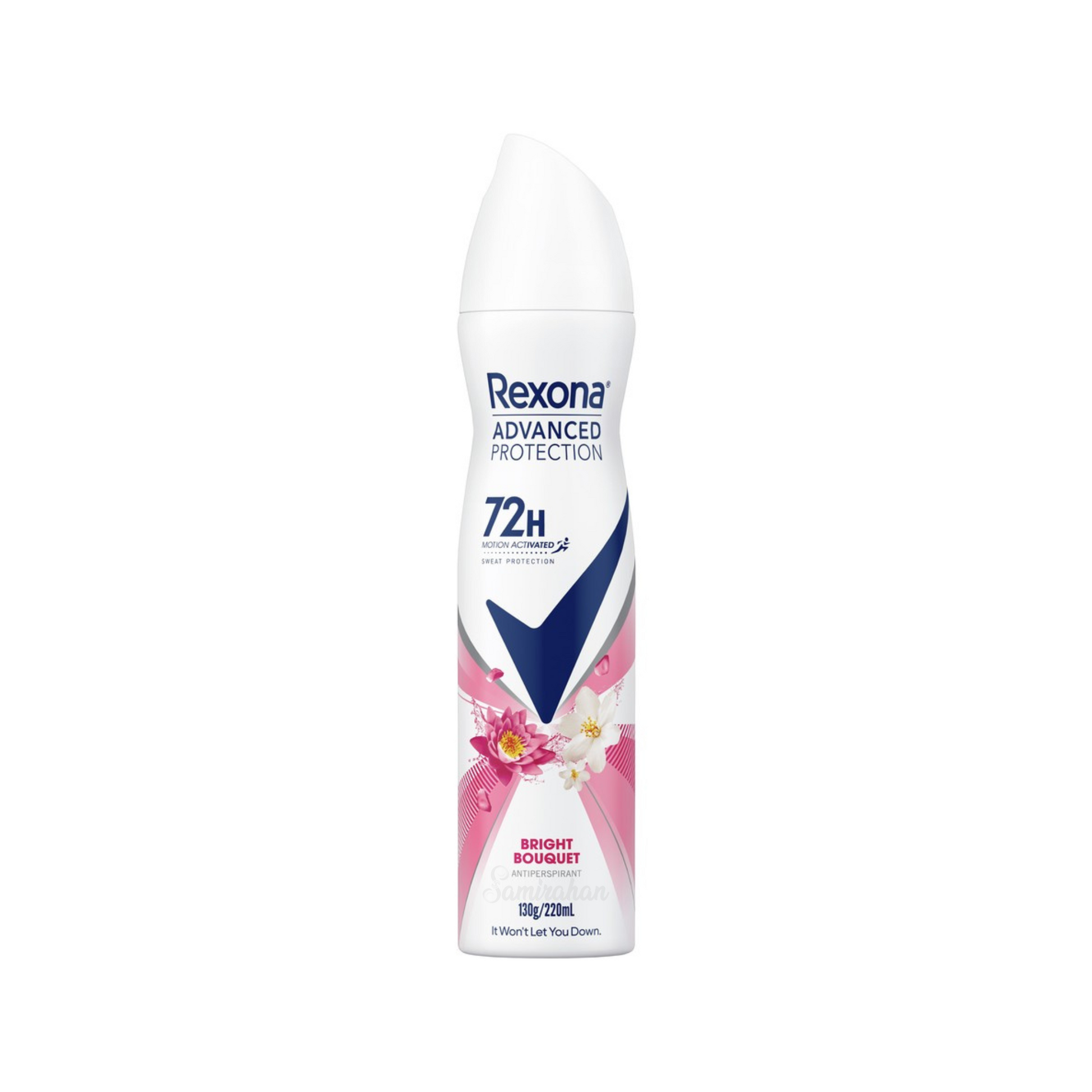 Stay fresh all day with Rexona for Women Antiperspirant Advanced Bright Bouquet with Antibacterial Protection. Best imported foreign Perfume Australian authentic genuine real  Women premium sweat quality perfect Butane  deodorant luxury original brand fragrance Motion lifestyle cheapest price in bd Dhaka Bangladesh