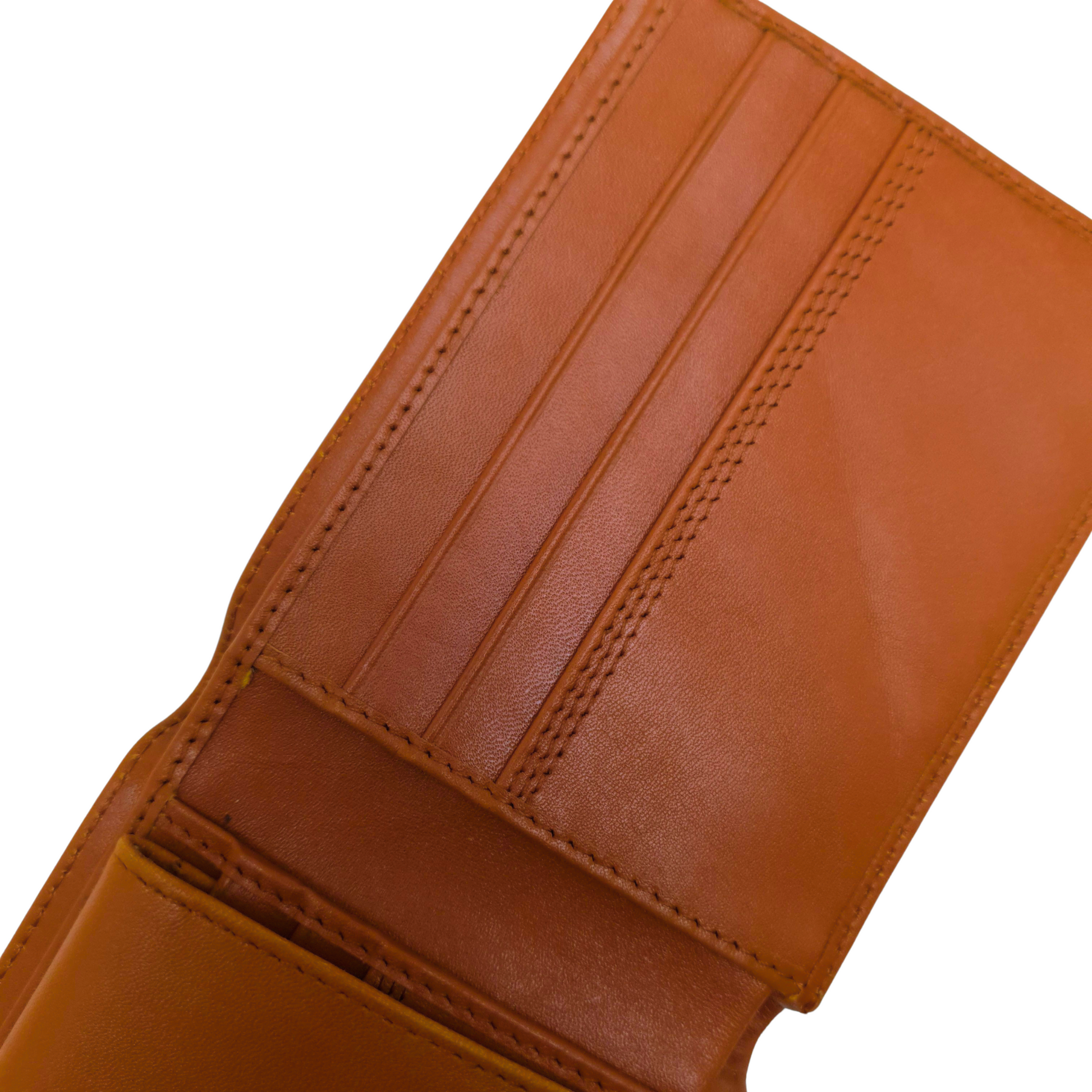 Premium Wallet high quality genuine Camel colour Authentic leather man woman Slim Money Bag comfort style fashion best price BD Dhaka Khulna Chittagong Sylhet Shonir Akhra Sayedabad Wari Lalbagh Tejgaon Niketan DNCC Badda Rupnagar 