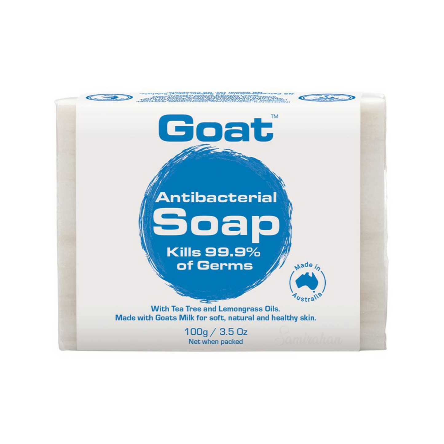 Goat Soap Antibacterial Bar (Australia) 100g