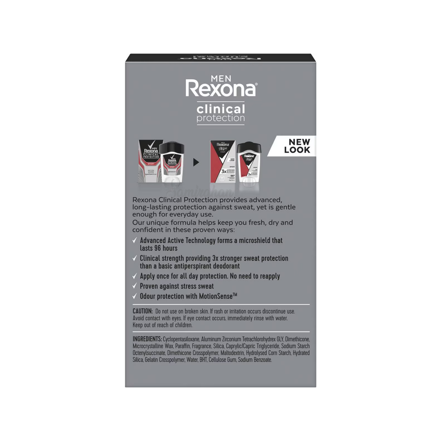 Rexona Men Clinical Protection Antiperspirant Deodorant sweat longlisting Sport strength scent Best import foreign Australia authentic fragrance low price in bd