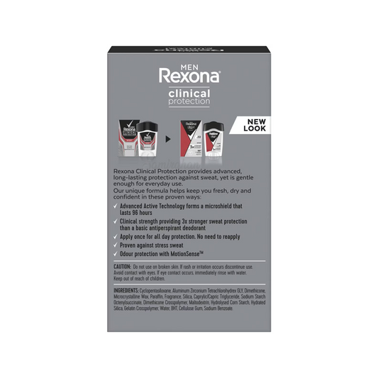Rexona Men Clinical Protection Antiperspirant Deodorant sweat longlisting Sport strength scent Best import foreign Australia authentic fragrance low price in bd