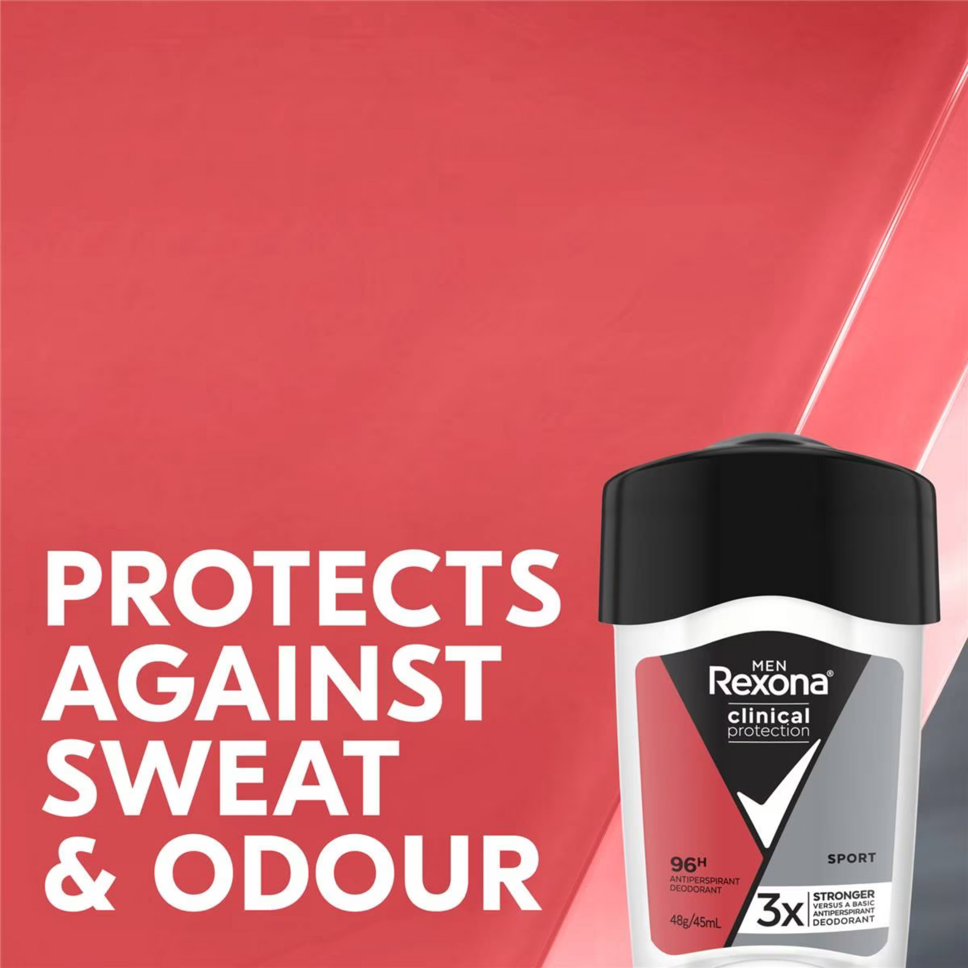 Rexona Men Clinical Protection Antiperspirant Deodorant sweat longlisting Sport strength scent Best import foreign Australia authentic fragrance low price in bd