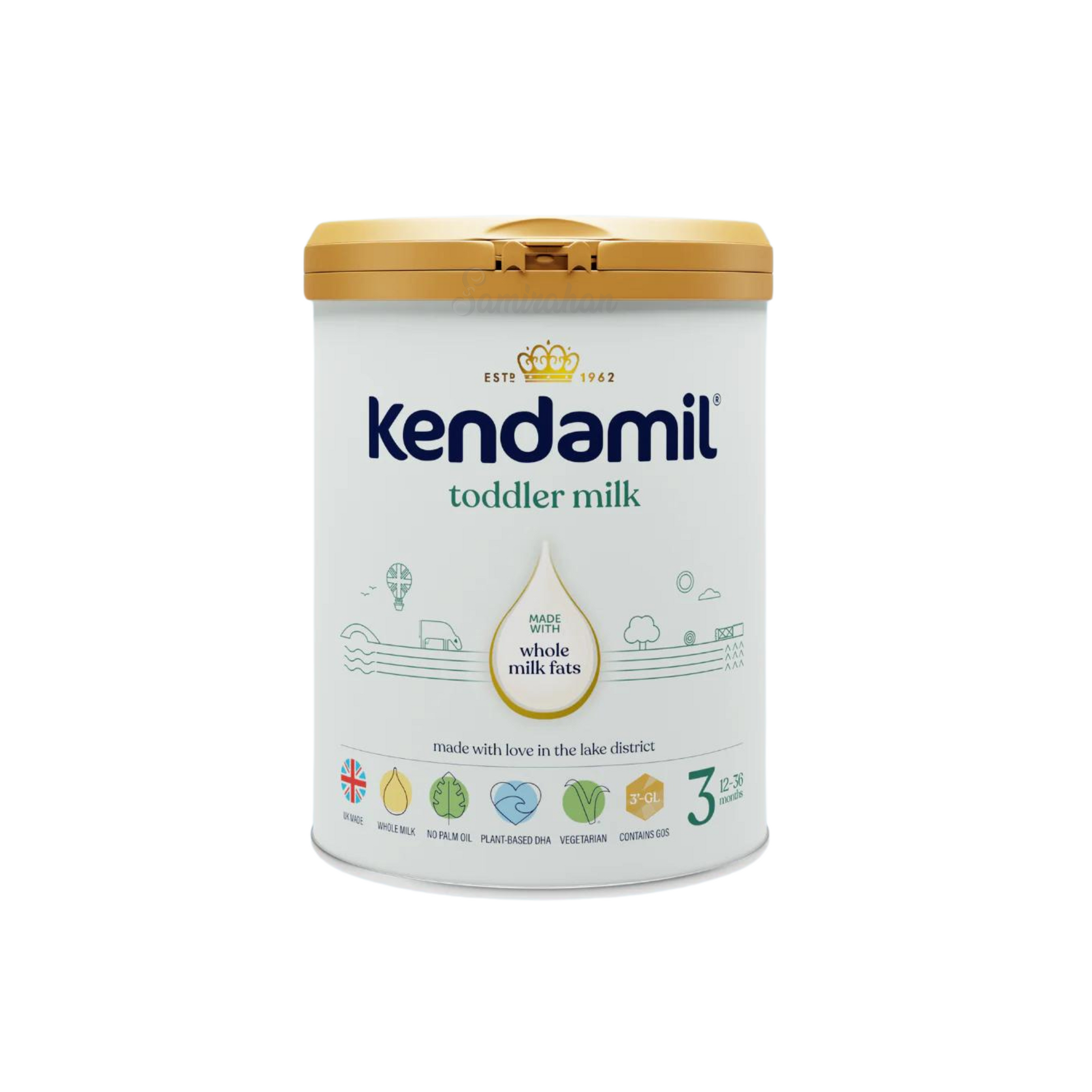 Kendamil Stage 3 Toddler Milk Powder Formula British feeding EU cow growth Best authentic import UK England premium brand safe baby food low price in bd Sylhet