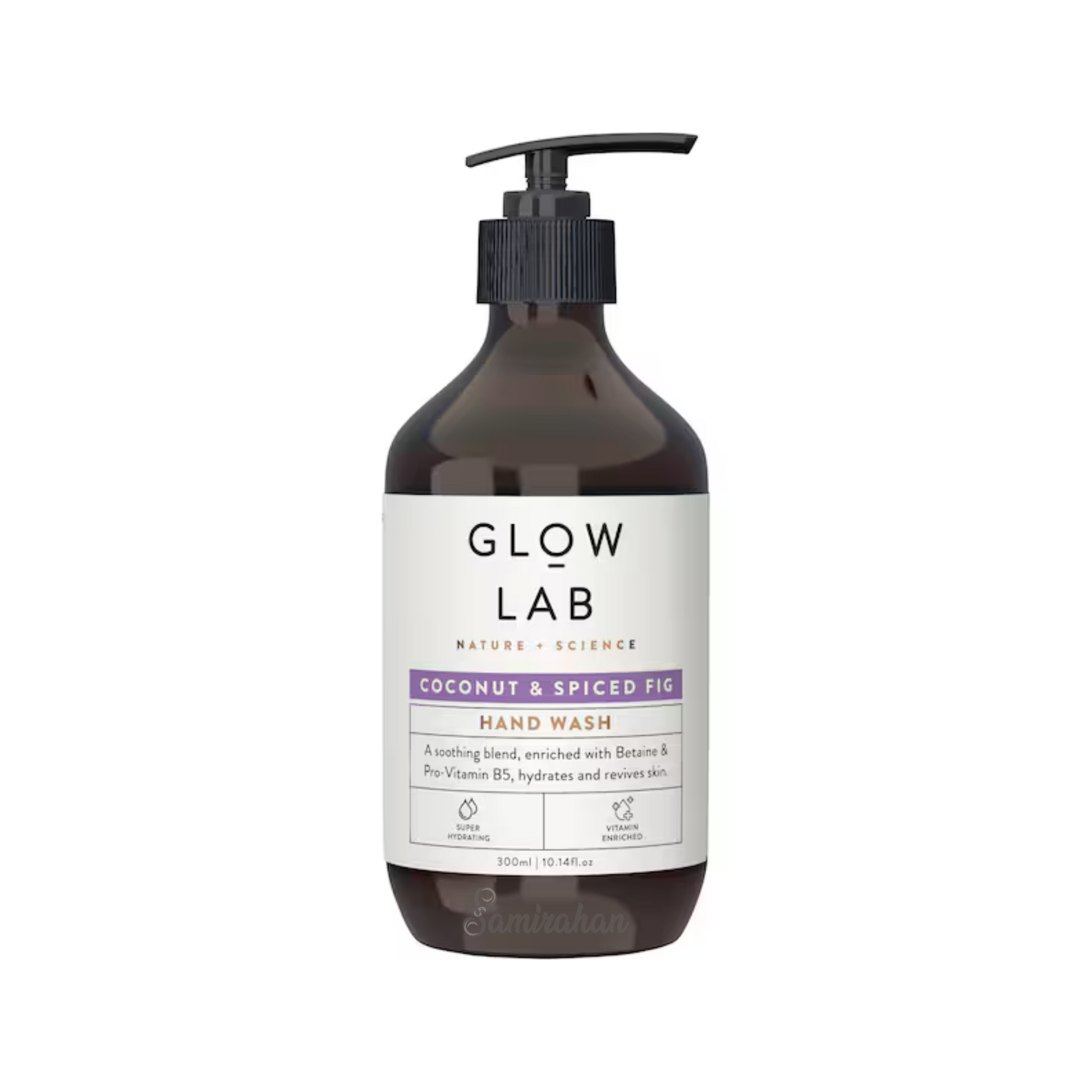 Glow Lab Coconut & Spiced Fig Hand Wash gently cleanses and hydrates with Betaine and Pro-Vitamin B5. all brand product refresh revives skin Best imported foreign Australian genuine authentic premium quality liquid germ free soap skincare poriskar beauty skin care original organic natural price in bd Dhaka Bangladesh