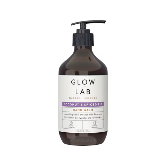 Glow Lab Coconut Spiced Fig Hand Wash clean Betaine refresh Best import Australia genuine authentic premium germ soap protect organic low price in bd Dhaka BD