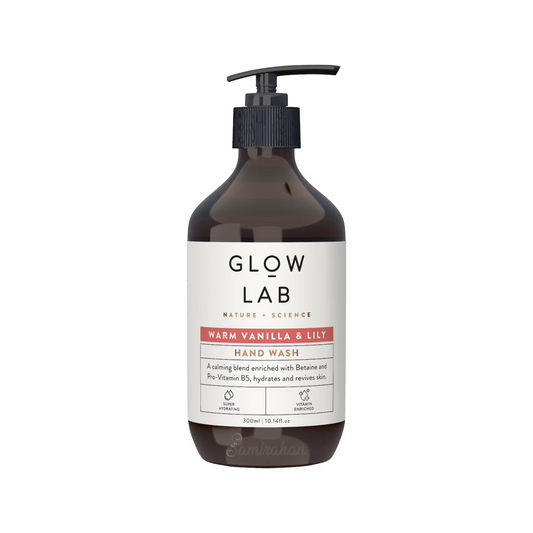 Glow Lab Hand Wash Warm Vanilla & Lily (Australia) 300mL