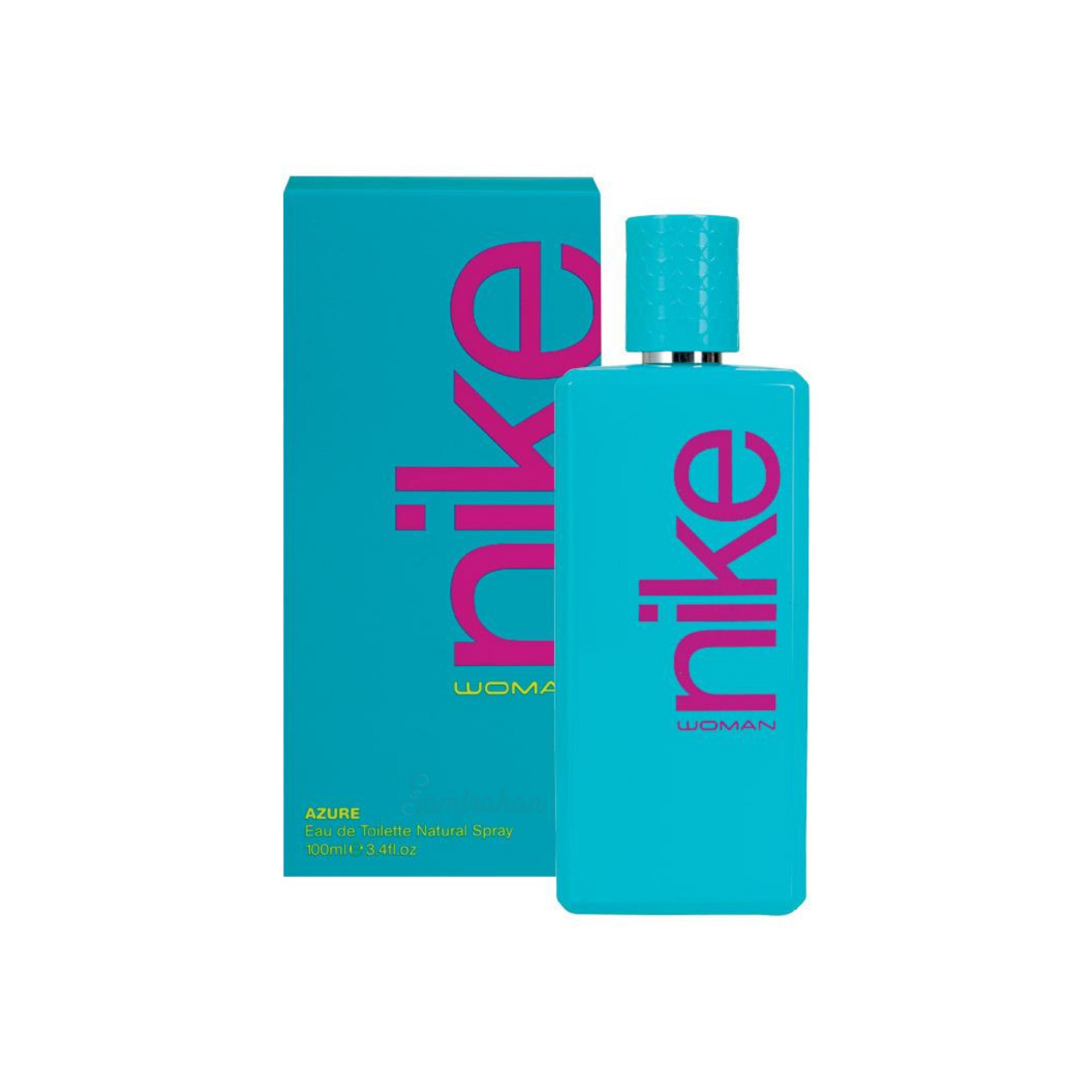 Energize your day with Nike Woman Perfume Azure Eau de Toilette. Best imported foreign Australian Aussie anti-perspirant deo premium genuine authentic everyday use original cologne spray Fission quality nice fragrance boyfriend girlfriend scent good smell gift idea cheap value price in bd Dhaka Chittagong Bangladesh