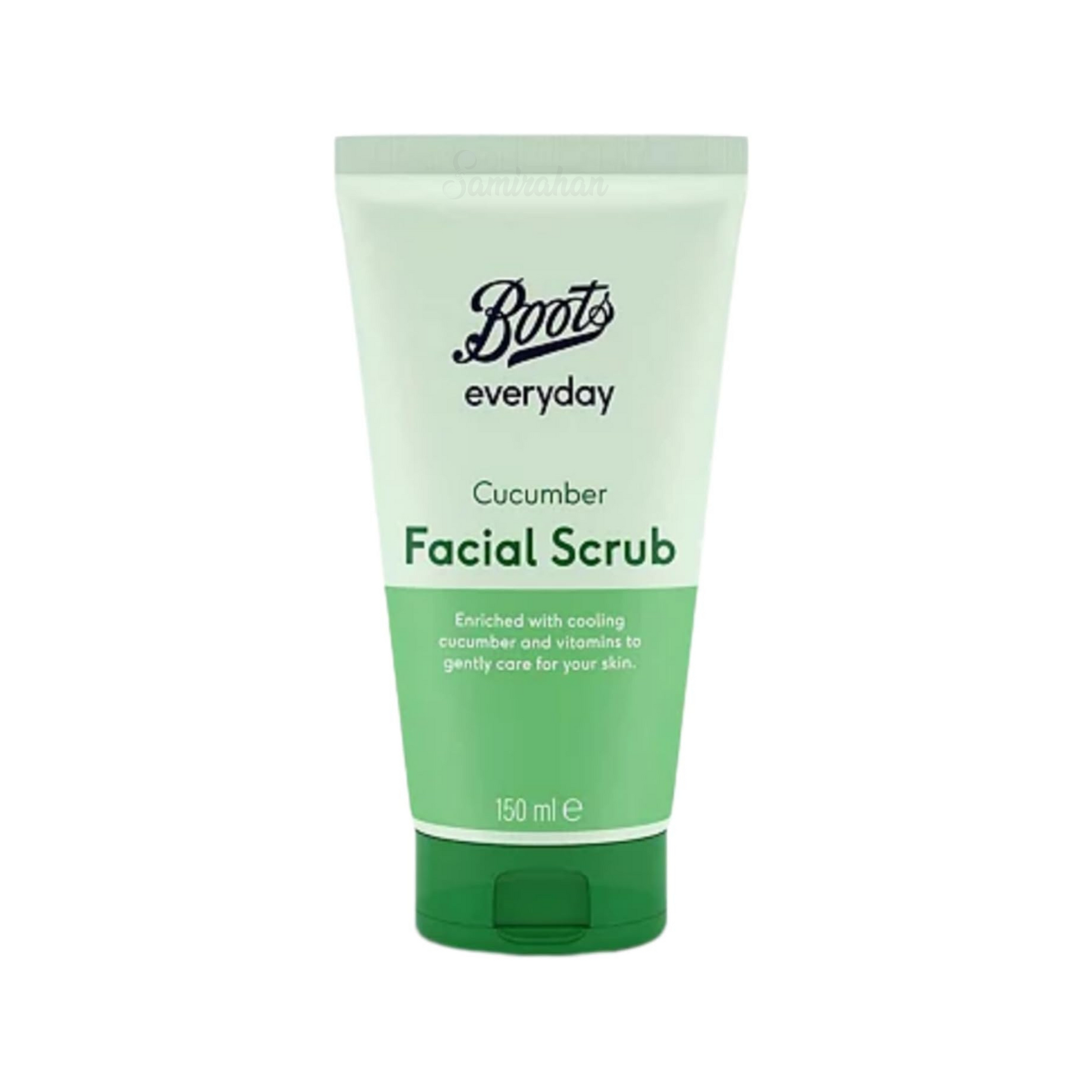 Boots Everyday Cucumber Facial Scrub is part of our vegan skincare line. Positively Radiant Brightening Daily cleanses helps improve tone texture clarity softer Best original genuine foreign imported UK Moisturizer health face premium real quality exfoliating wash cheapest price in bd Dhaka Chittagong Sylhet Bangladesh