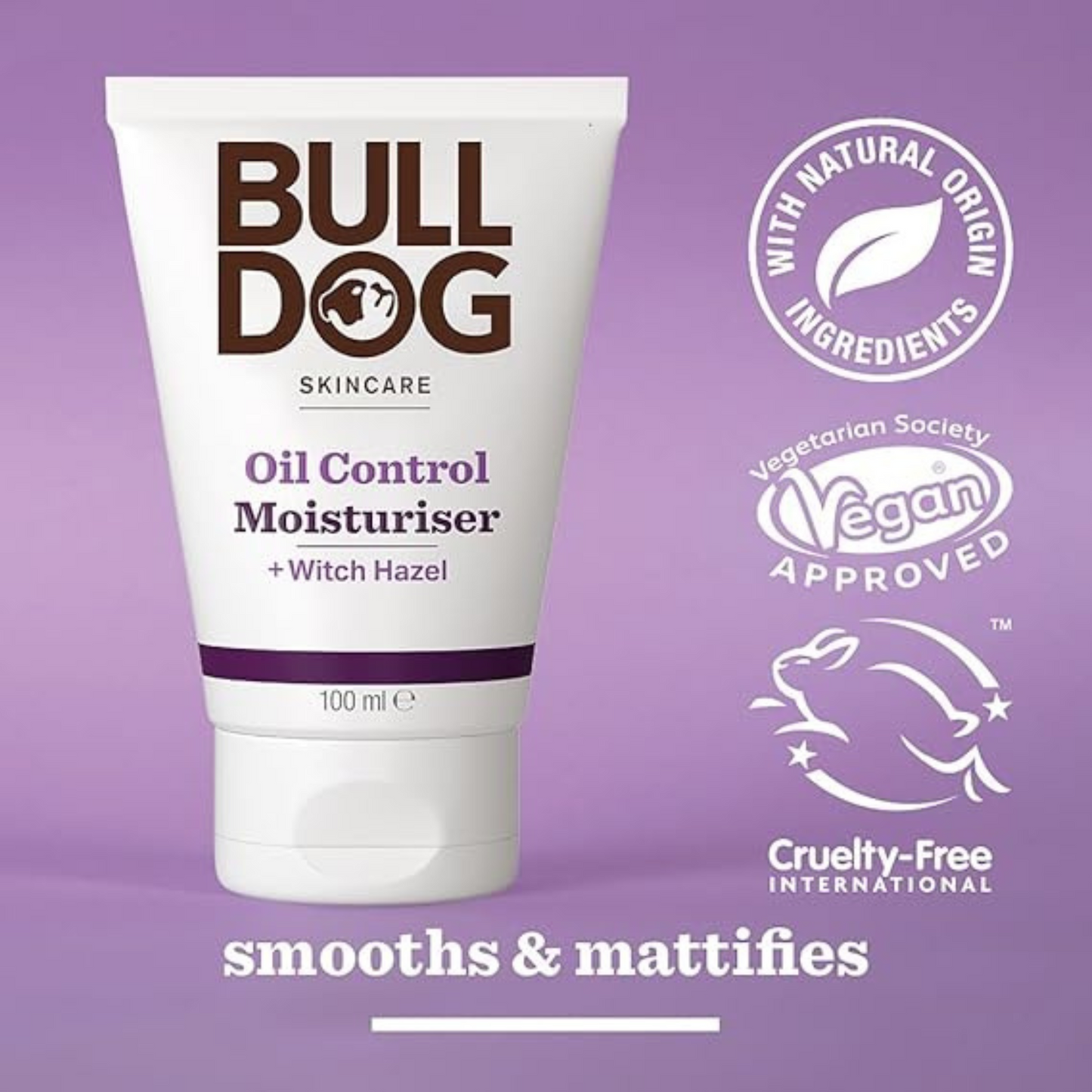 Bulldog Oil Control Moisturiser is expertly formulated to mattify your skin. Men Oil Control Remove Bright Daily dry cleanses improve Glow texture clarity Light softer Best genuine foreign imported UK organic sensitive Acne premium real quality exfoliating wash cheapest price in bd Dhaka Chittagong Gazipur Bangladesh