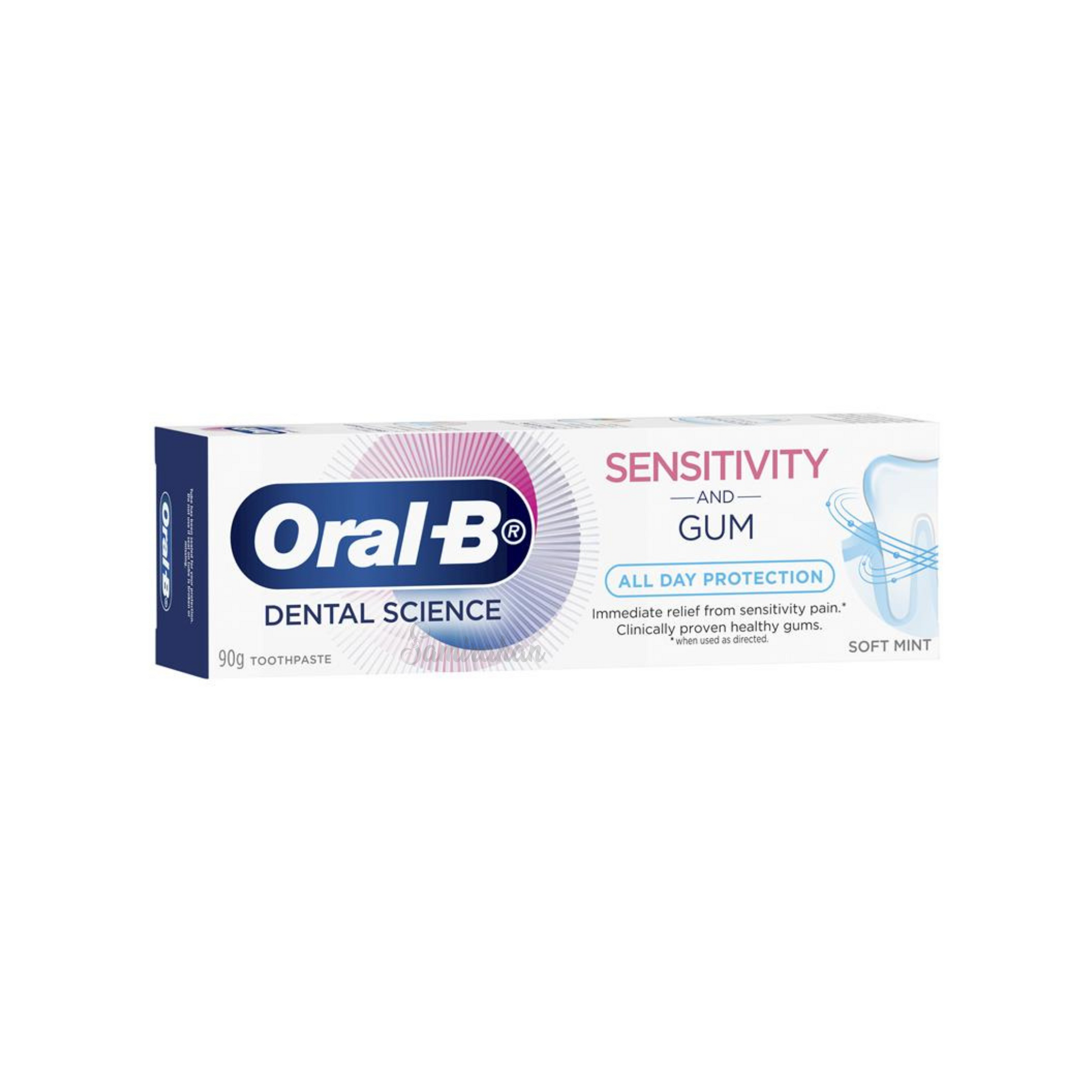 Oral B Sensitivity & Gum All Day Protection Toothpaste offers immediate relief from sensitivity and strengthens gums for clinically proven health. Regular use healthy gums strong teeth Best genuine imported foreign Australian  premium quality dental original formula germ free white clean price in bd Dhaka Bangladesh