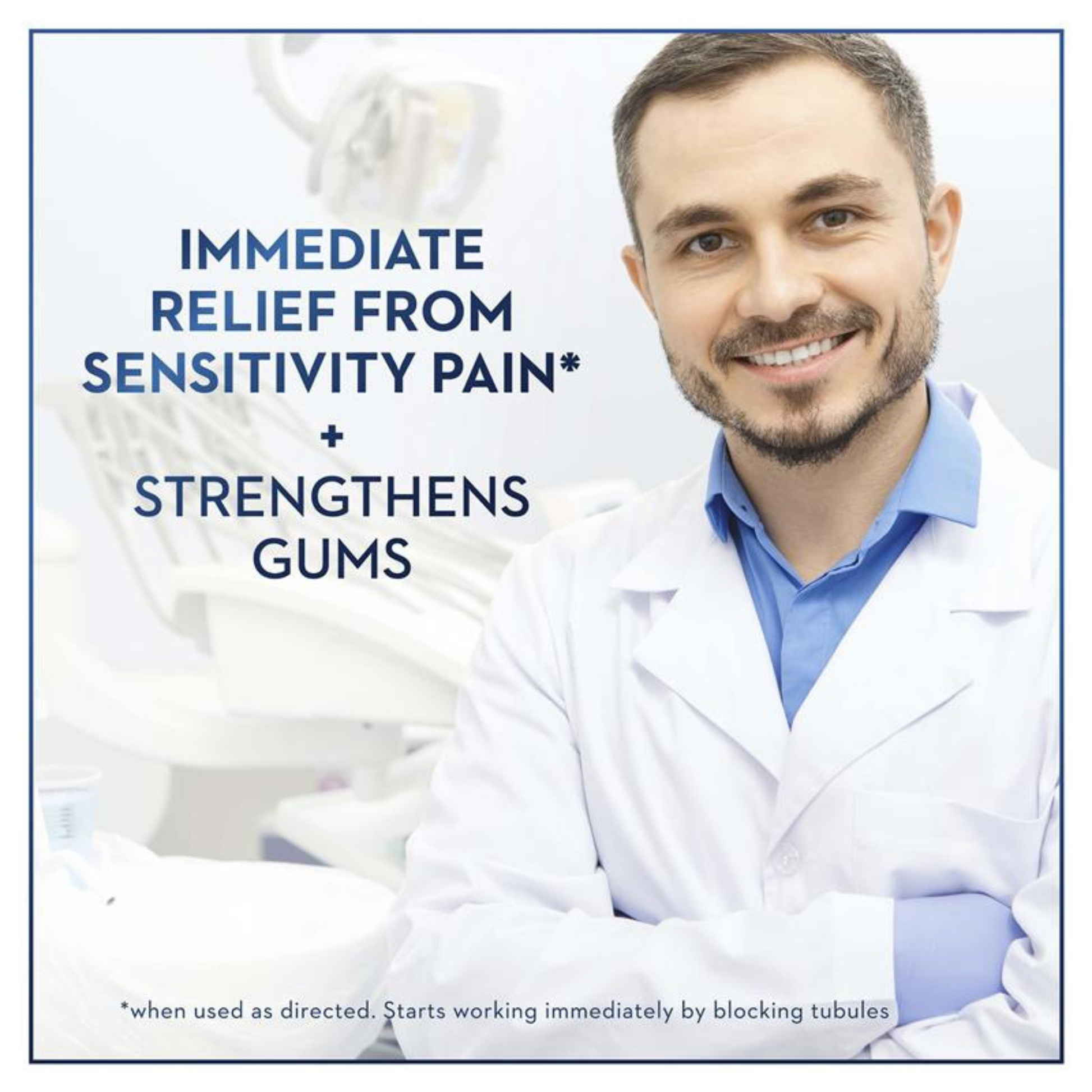 Oral B Sensitivity & Gum All Day Protection Toothpaste offers immediate relief from sensitivity and strengthens gums for clinically proven health. Regular use healthy gums strong teeth Best genuine imported foreign Australian  premium quality dental original formula germ free white clean price in bd Dhaka Bangladesh