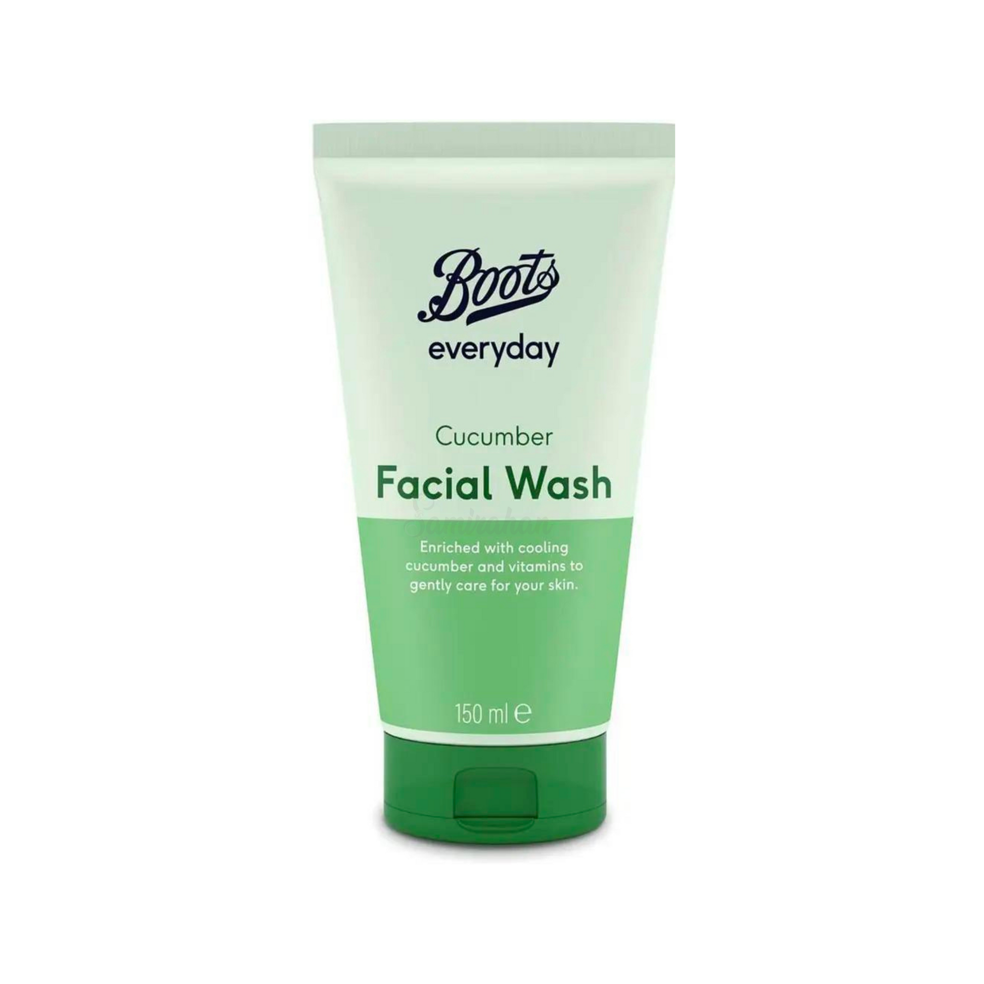 Boots Everyday Cucumber Face Wash formulated for vegan skin care range. Oil Free  Positively Radiant Brightening Daily cleanses helps improve tone texture clarity softer Best original genuine foreign imported UK Moisturizer health face premium real quality wash cheapest price in bd Dhaka Chittagong Sylhet Bangladesh