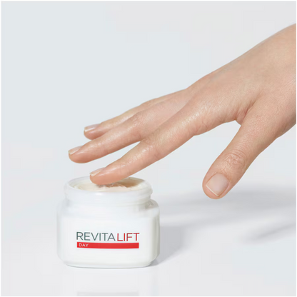 oreal Paris Revitalift Day Cream Anti wrinkle Extra Firming Turn back the clock with revitalift. Best imported foreign Bridal look Weeding Makeup authentic real original Sun protect genuine real premium quality facial glow skincare brand smooth Australia cheap price in Dhaka BD Chittagong Sylhet Rajshahi Bangladesh.