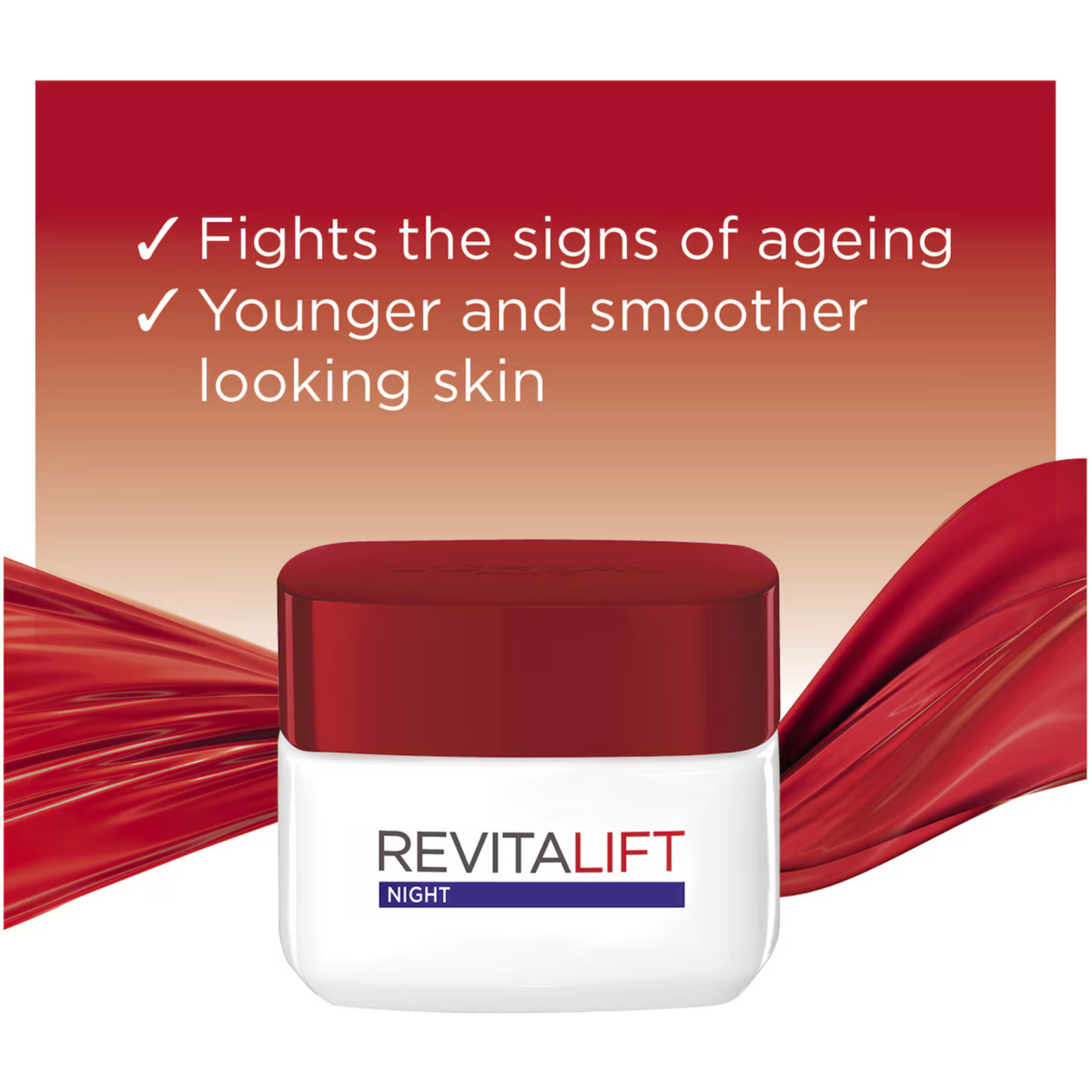 L'Oréal Paris Revitalift Night Cream enriched Advanced Pro-Retinol powerful anti-wrinkle ingredient. Best imported foreign Bridal look Weeding Makeup authentic real original Sun protect genuine real ageing quality face glow skincare brand premium Australia cheap price in Dhaka BD Chittagong Sylhet Rajshahi Bangladesh.