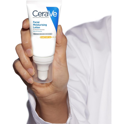 CeraVe AM Facial Lotion moisturizer SPF 50+ provides  protection dry Dark spot Best Pimple import UK genuine authentic premium beauty skincare low price in BD