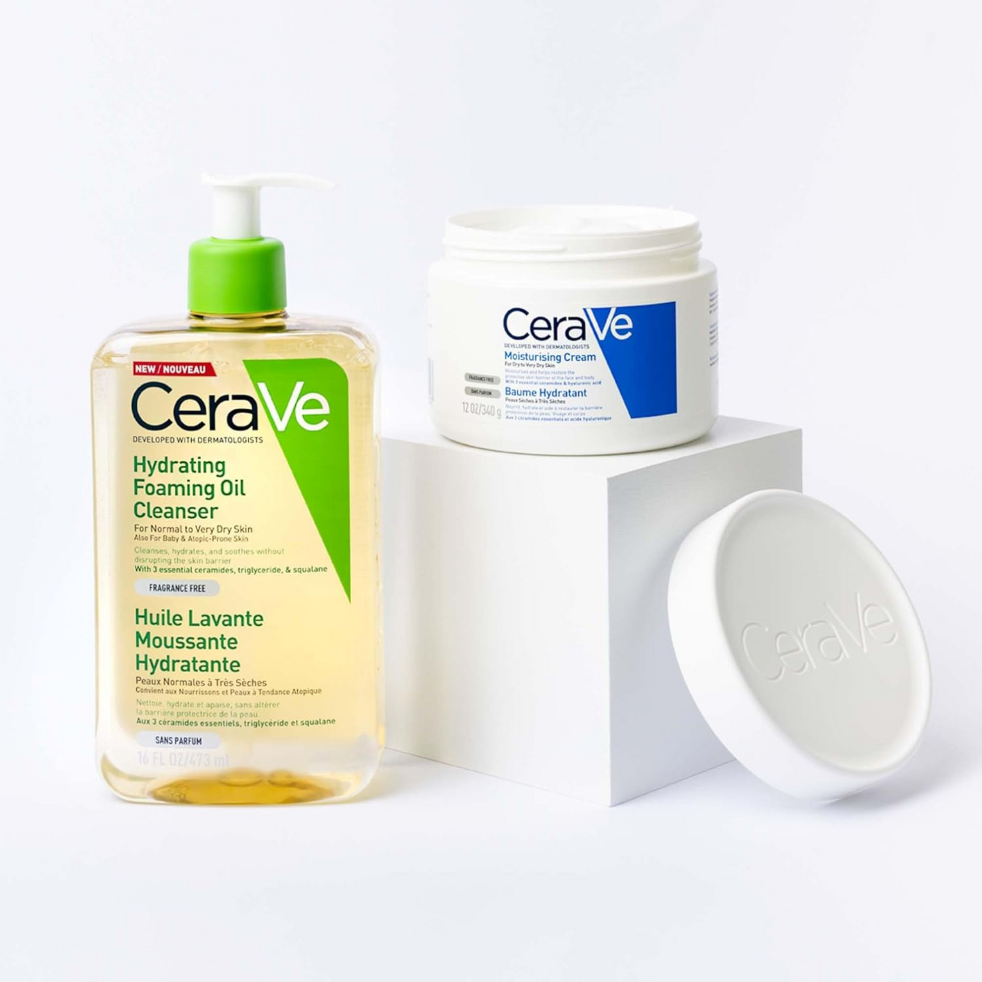 CeraVe Moisturizing Cream Vitamin Dark spot lotion bright soft Sunburn circle body face natural Best imported UK genuine authentic beauty care low price in BD