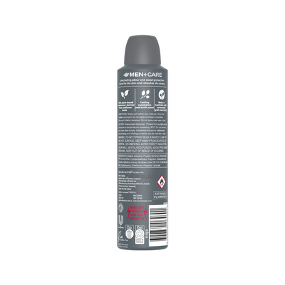 Dove Men+care Refreshing Eucalyptus Birch Antiperspirant Aerosol sweat odor dry daily white marks clean men Best safe authentic import Australia low price in bd