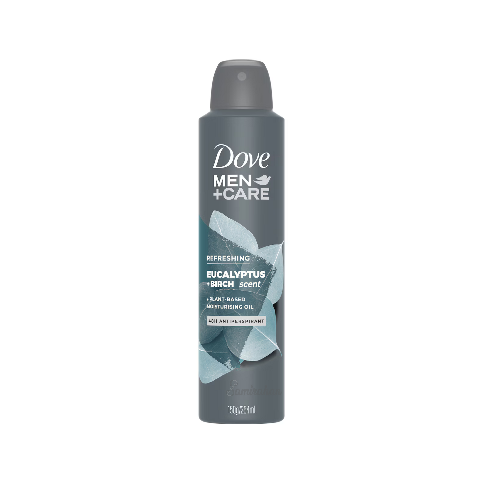 Dove Men+care Refreshing Eucalyptus Birch Antiperspirant Aerosol sweat odor dry daily white marks clean men Best safe authentic import Australia low price in bd